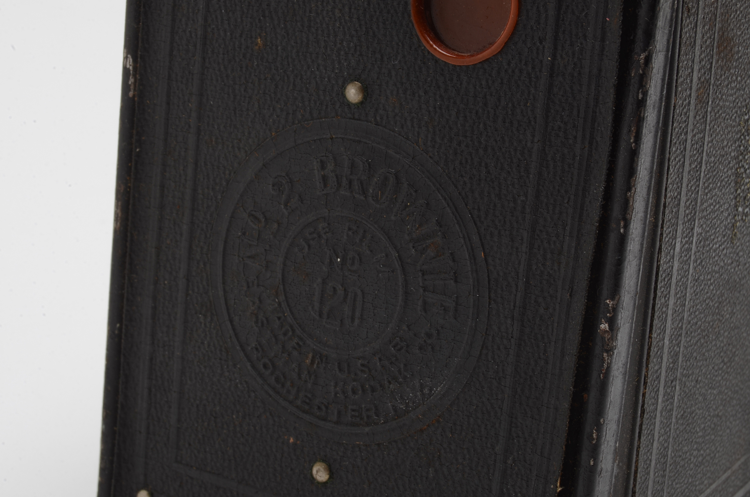 Two Early 20th Century Box Cameras