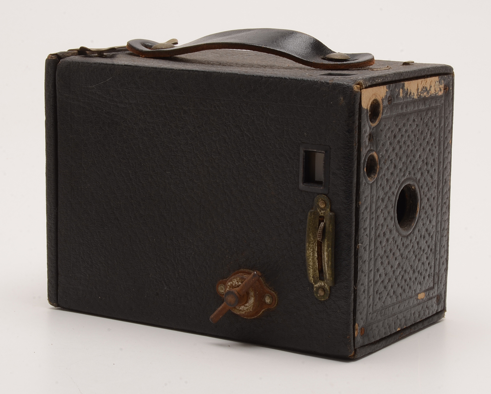 Two Early 20th Century Box Cameras