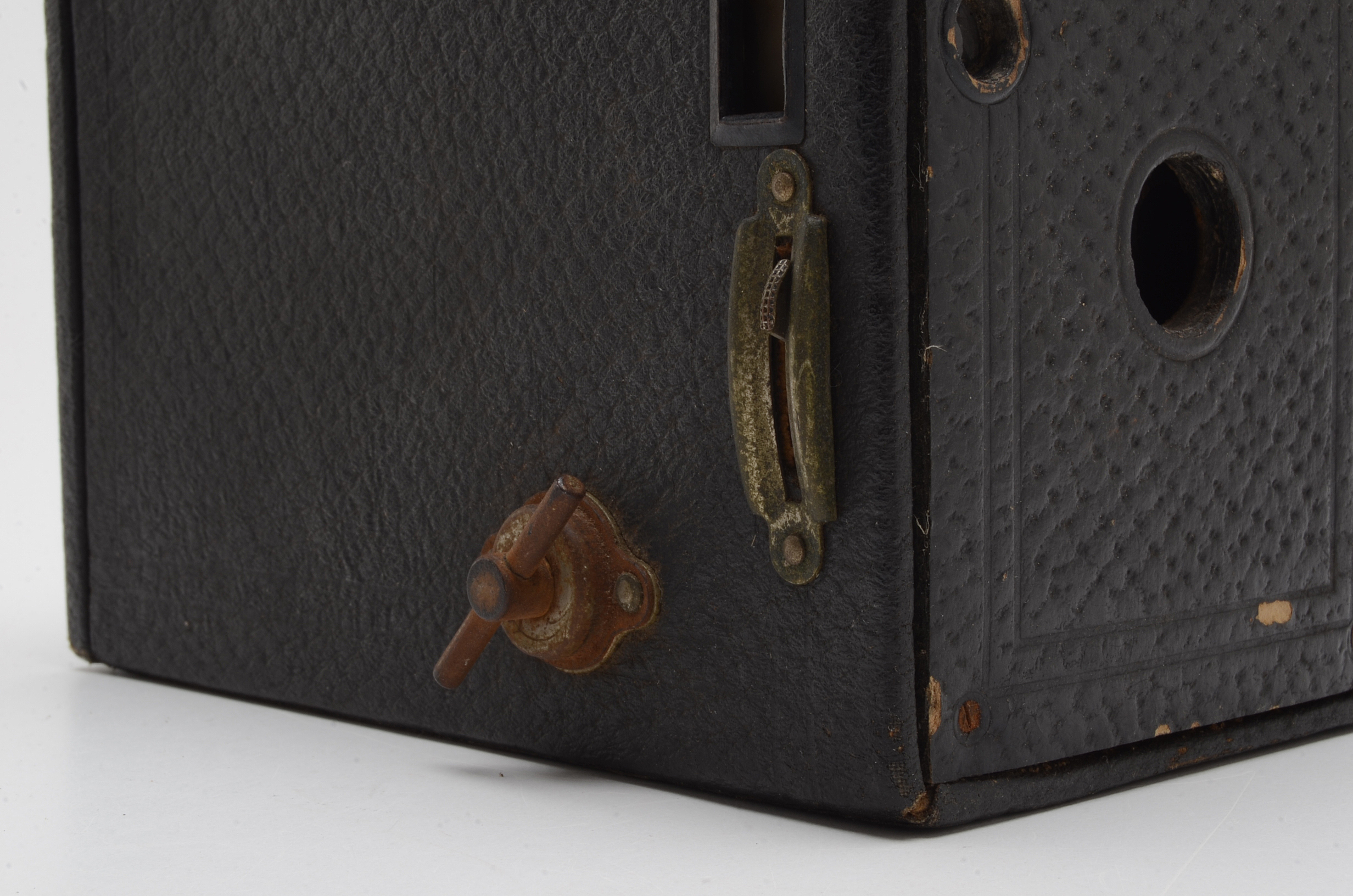 Two Early 20th Century Box Cameras