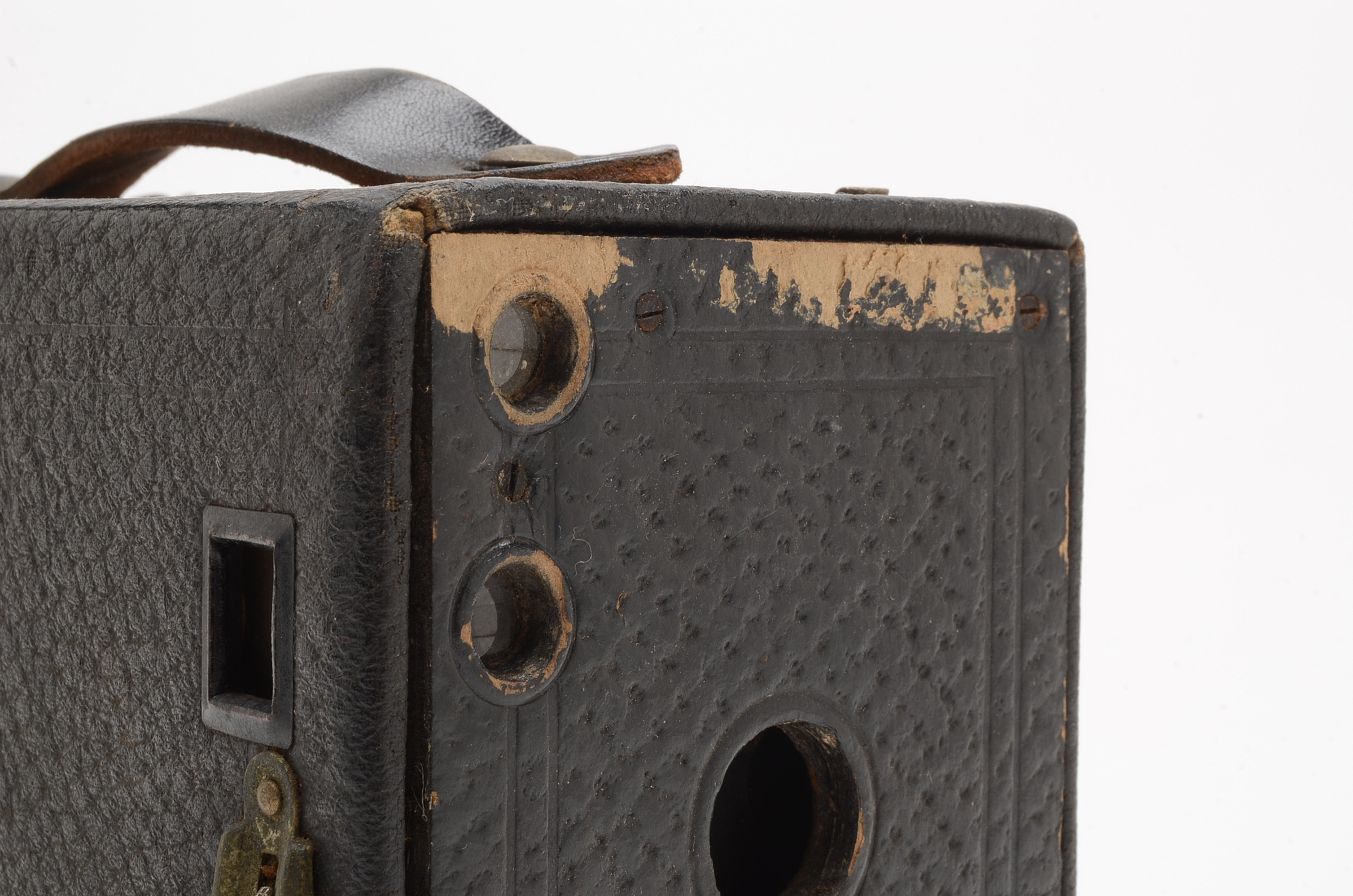 Two Early 20th Century Box Cameras