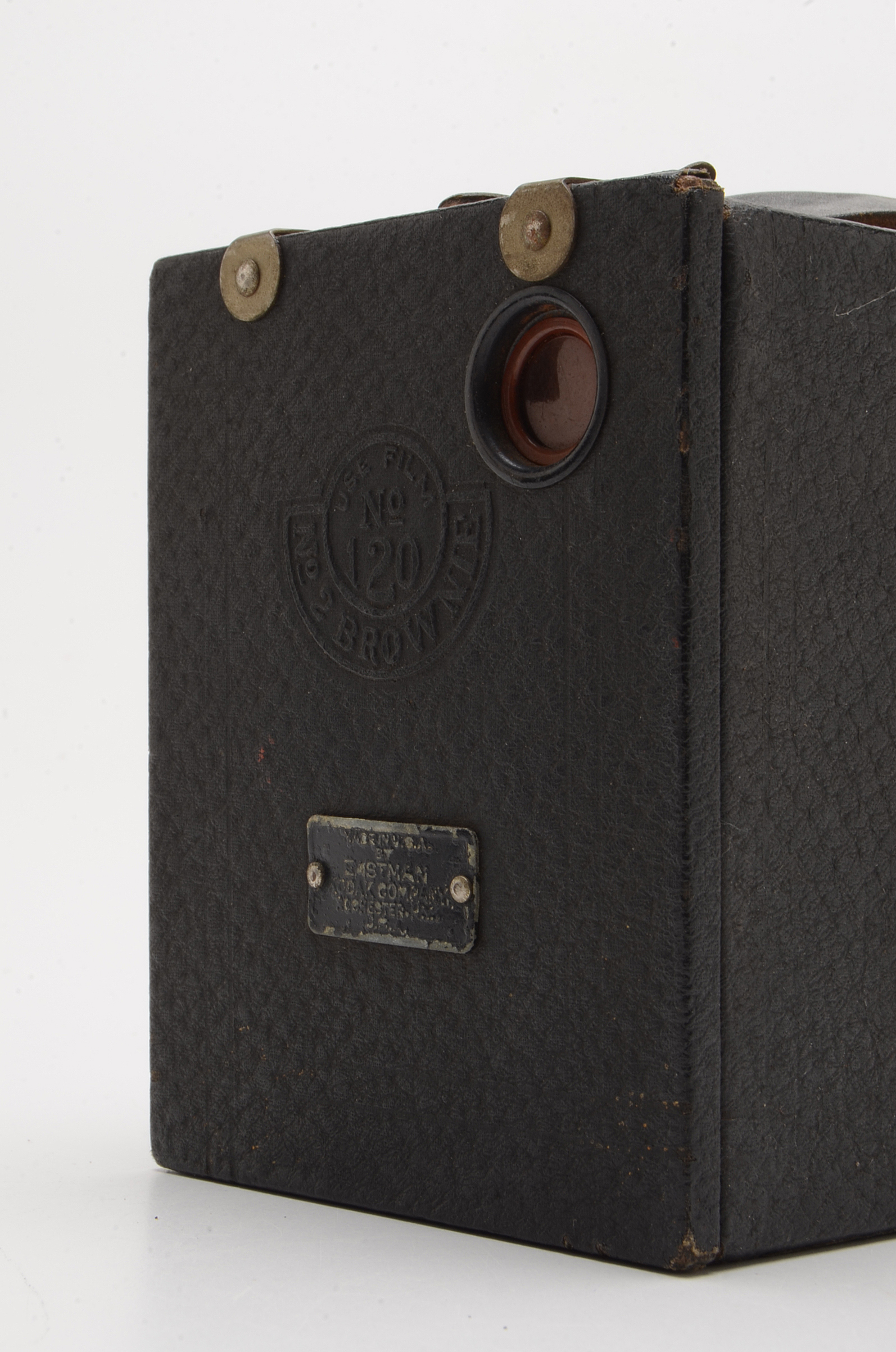 Two Early 20th Century Box Cameras