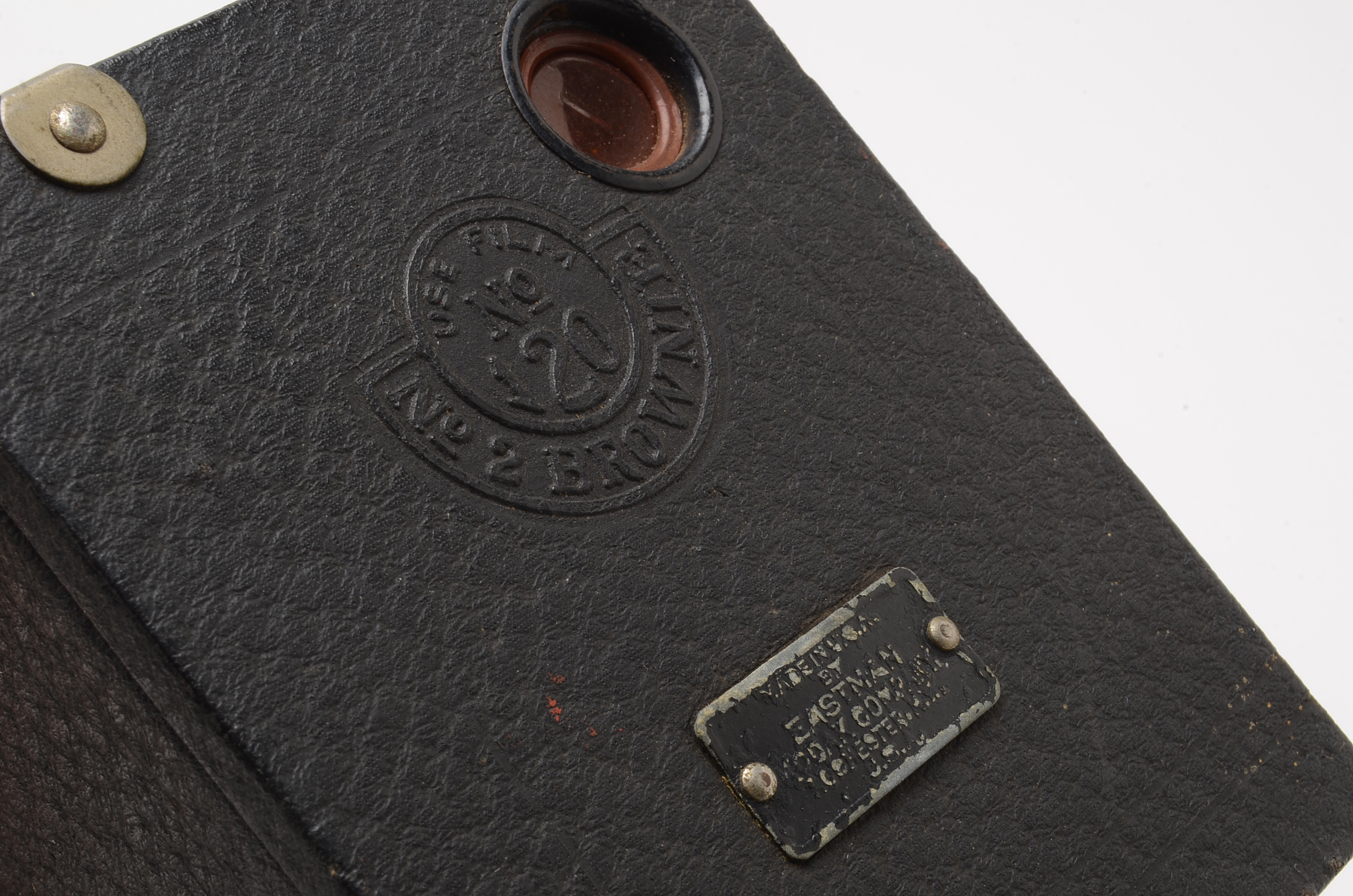 Two Early 20th Century Box Cameras