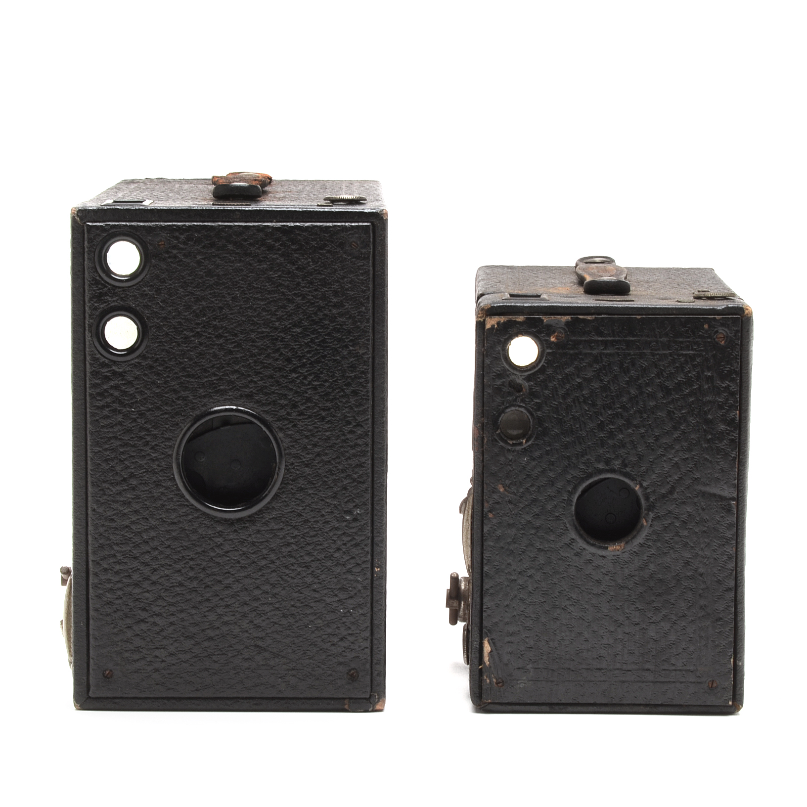 Two Early 20th Century Box Cameras
