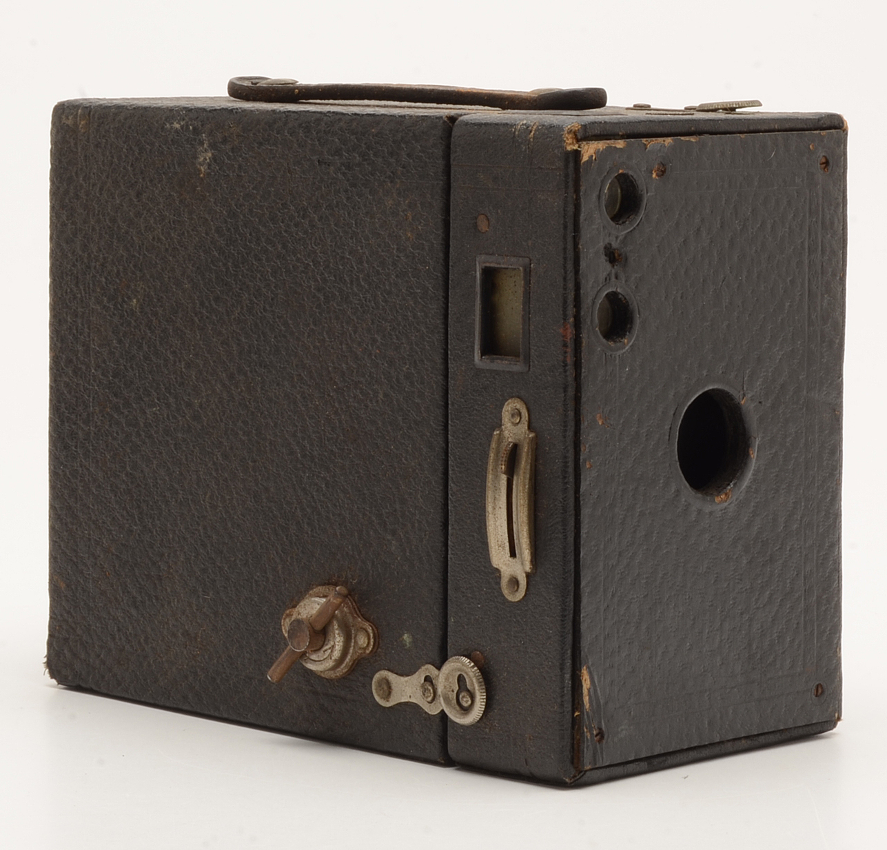 Two Early 20th Century Box Cameras