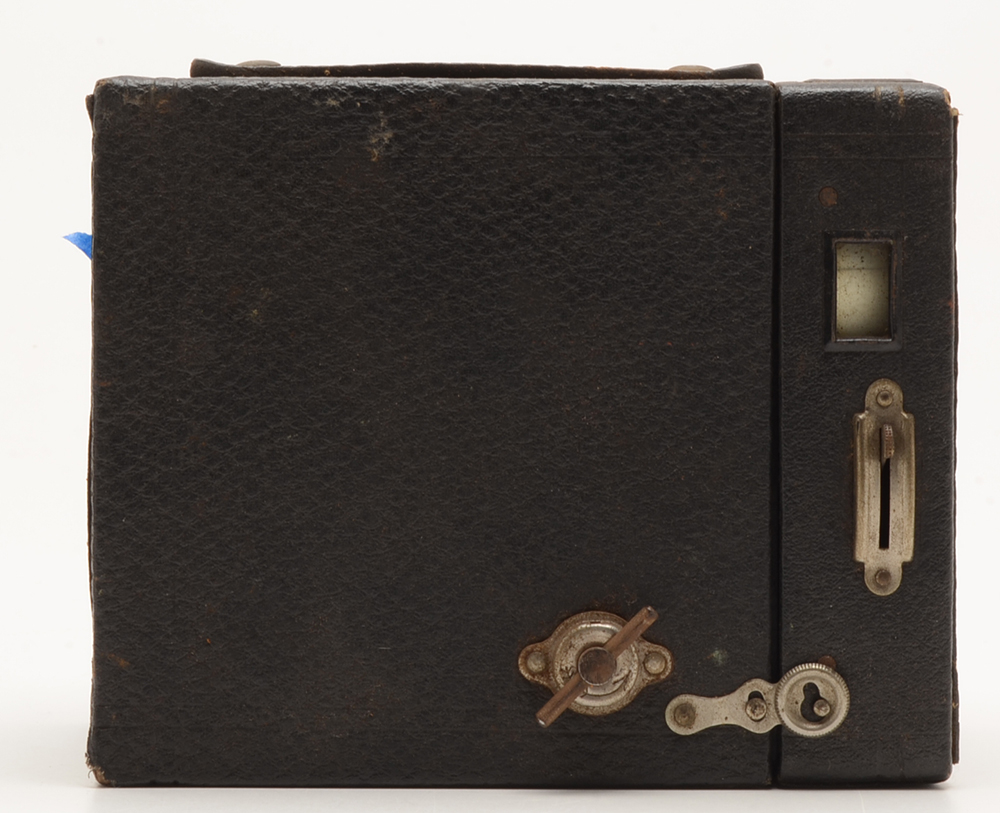 Two Early 20th Century Box Cameras