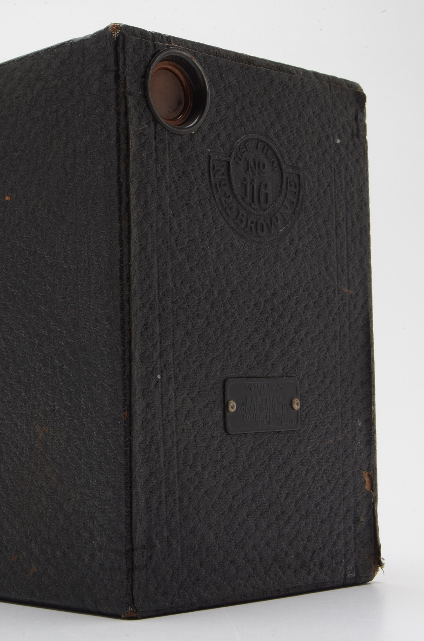 Two Early 20th Century Box Cameras