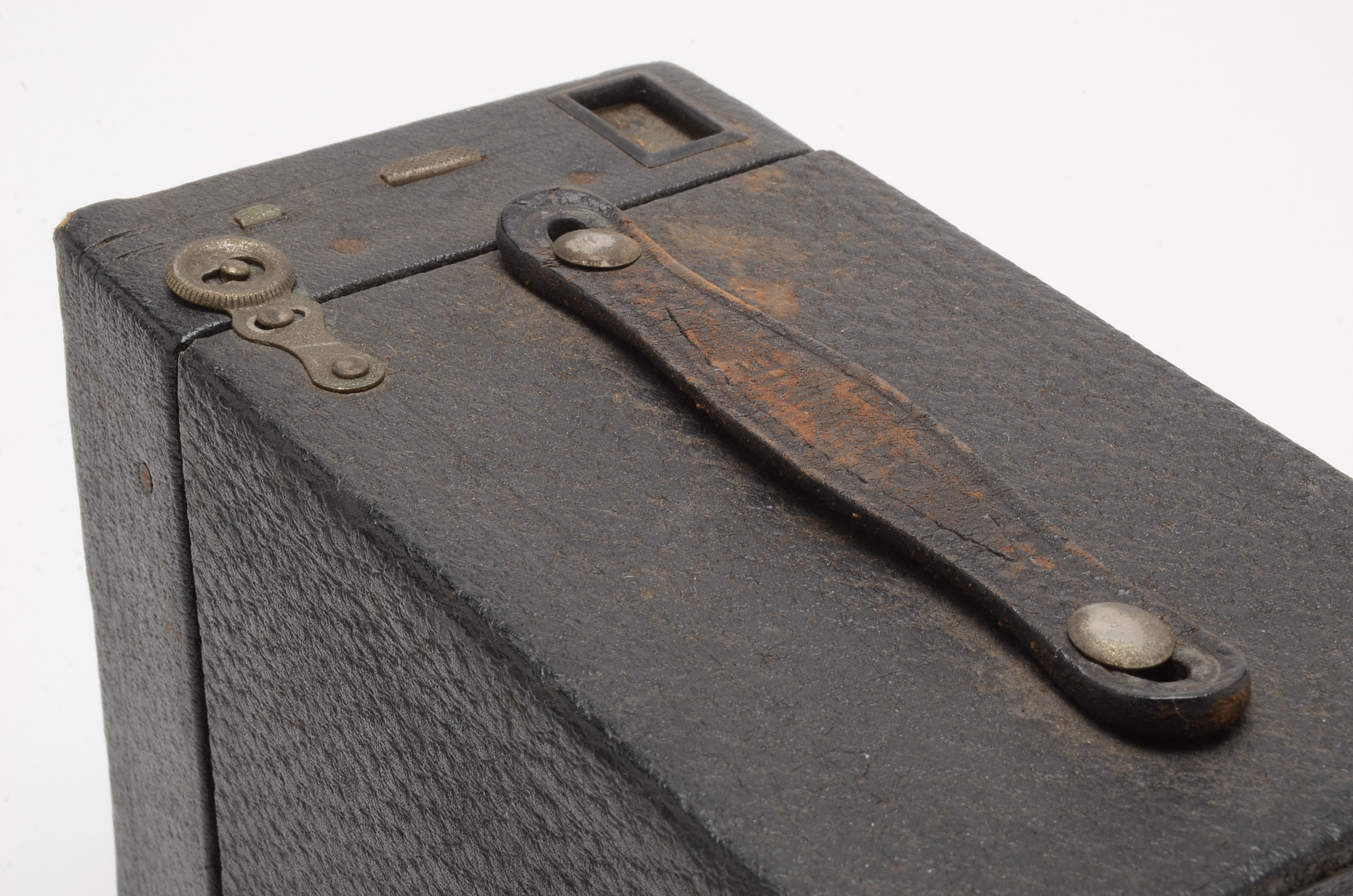 Two Early 20th Century Box Cameras