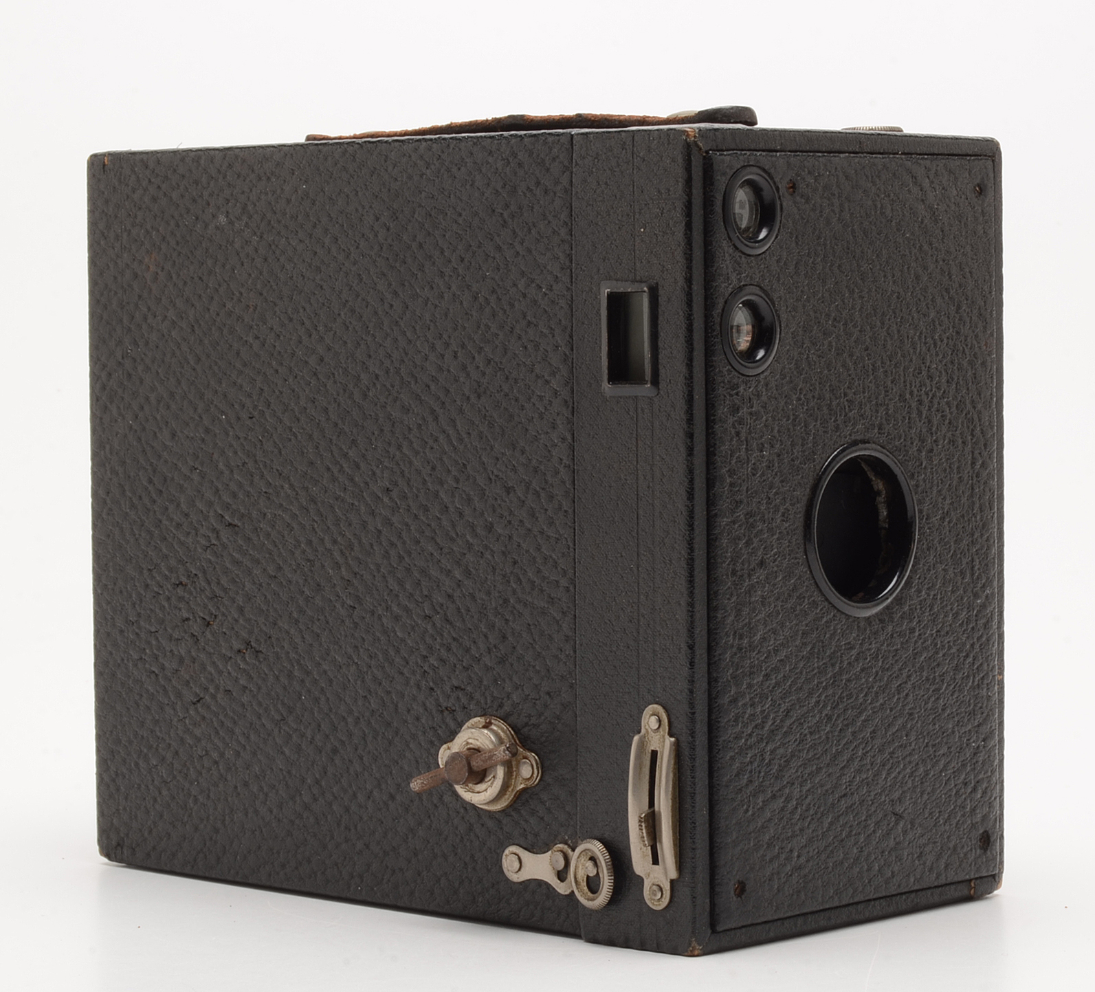 Two Early 20th Century Box Cameras