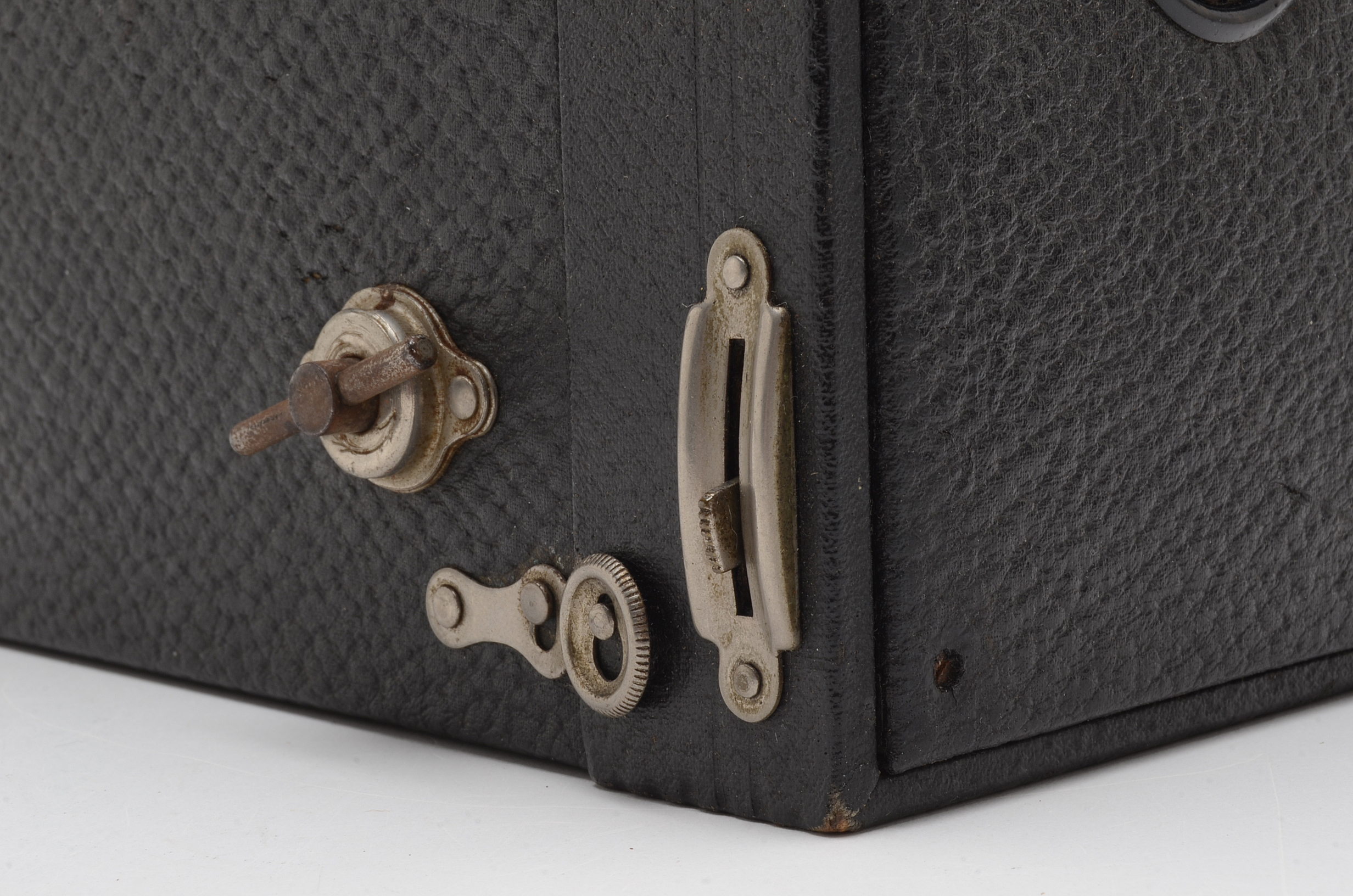 Two Early 20th Century Box Cameras