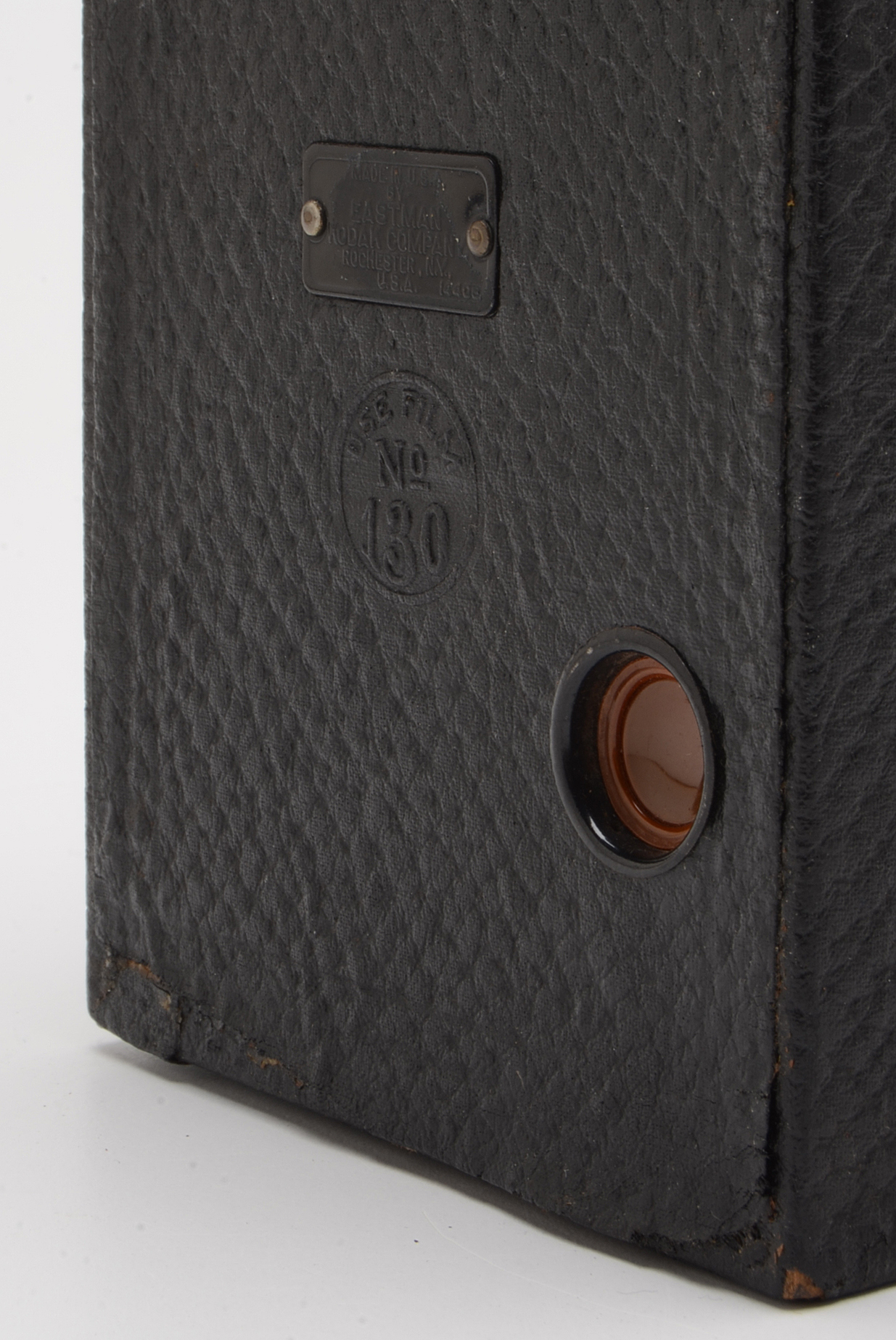 Two Early 20th Century Box Cameras