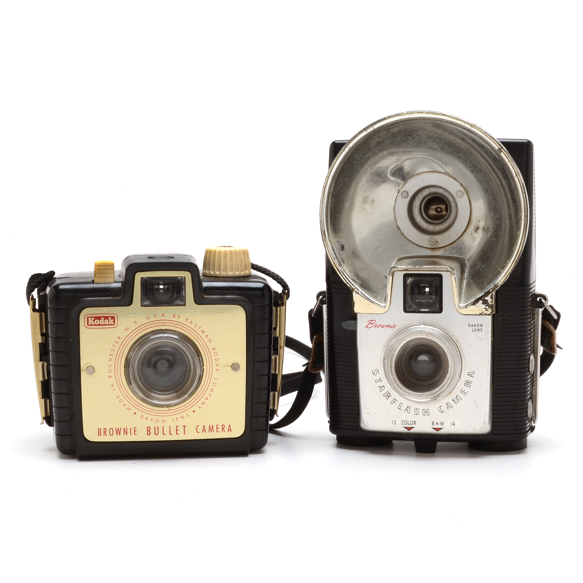 Assorted Kodak Brownie Cameras