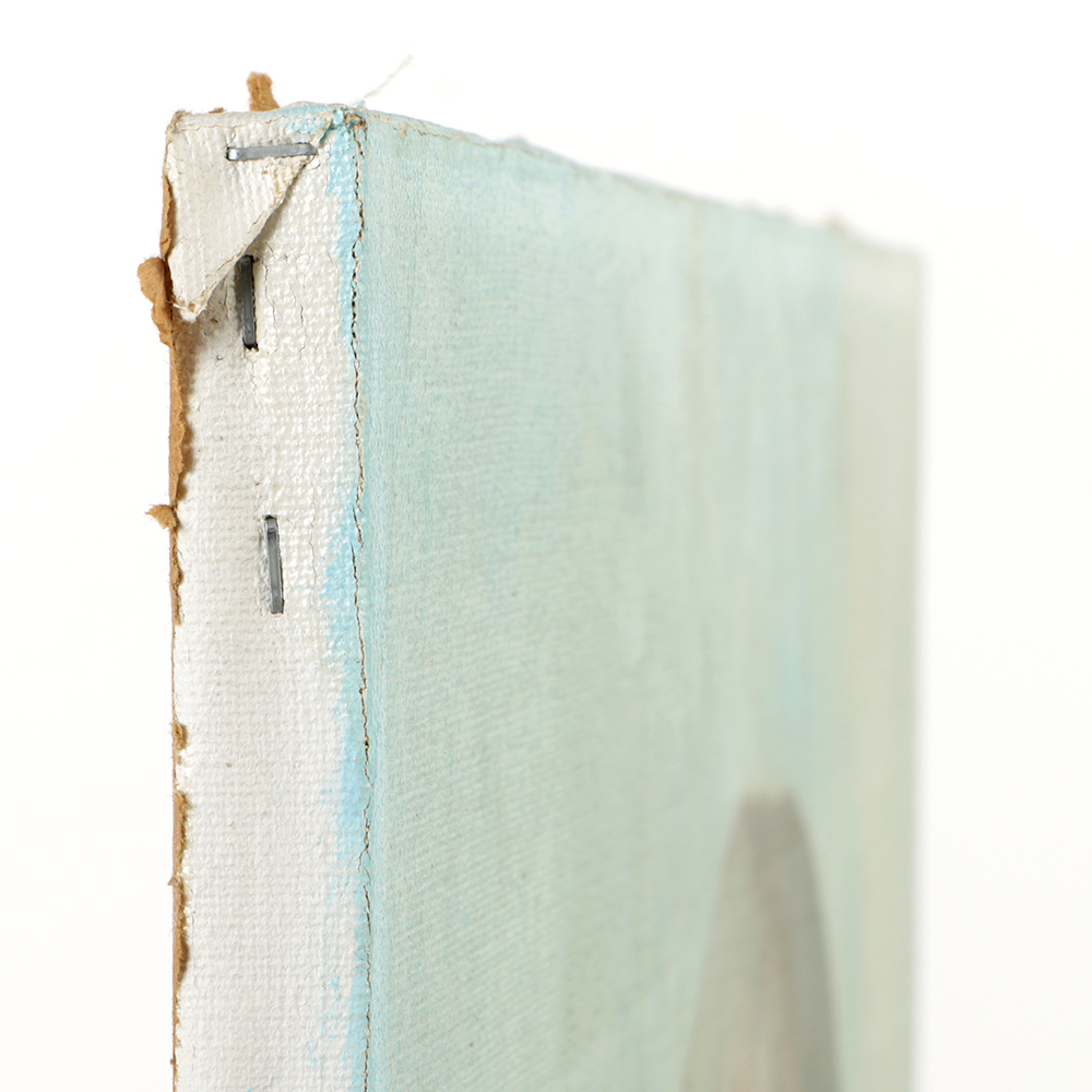 Pat Zenda Oil Painting on Canvas Portrait of Girl