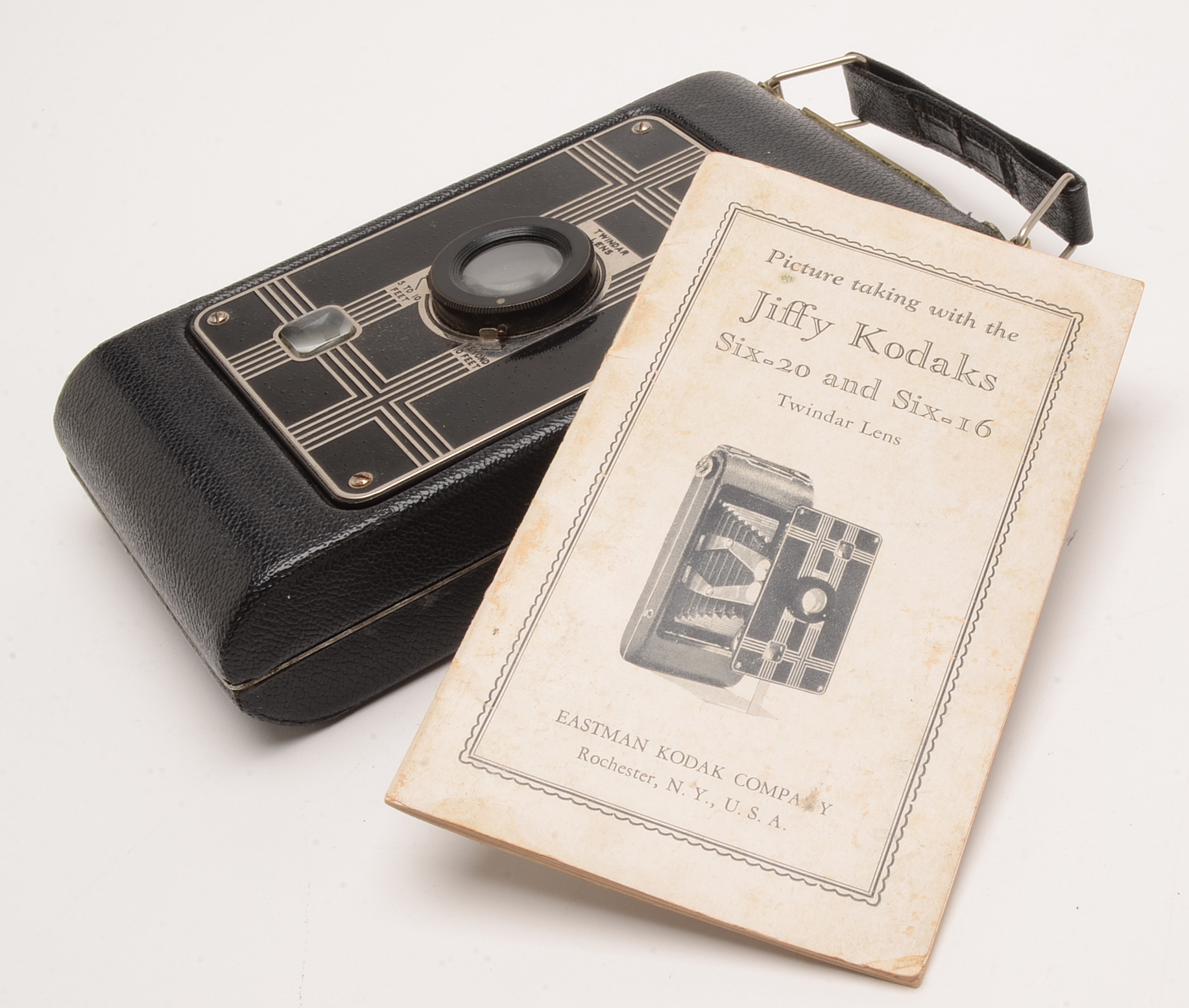 Kodak Jiffy Six 20 Camera, 1933