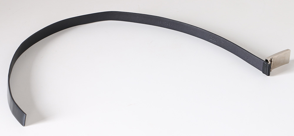 Prada Black Leather Belt