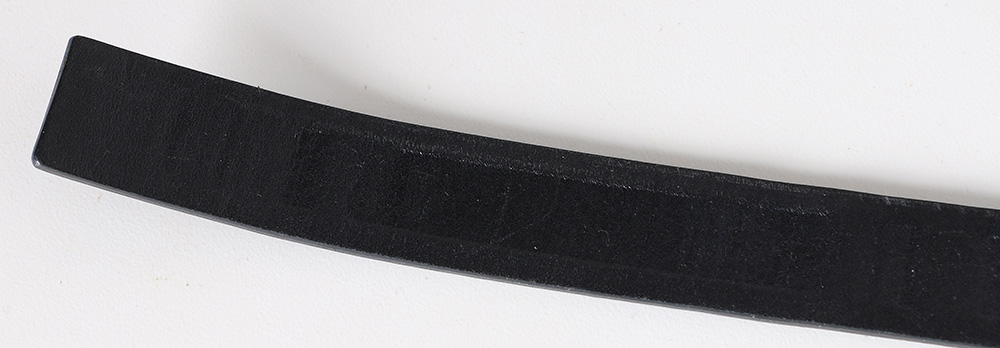Prada Black Leather Belt