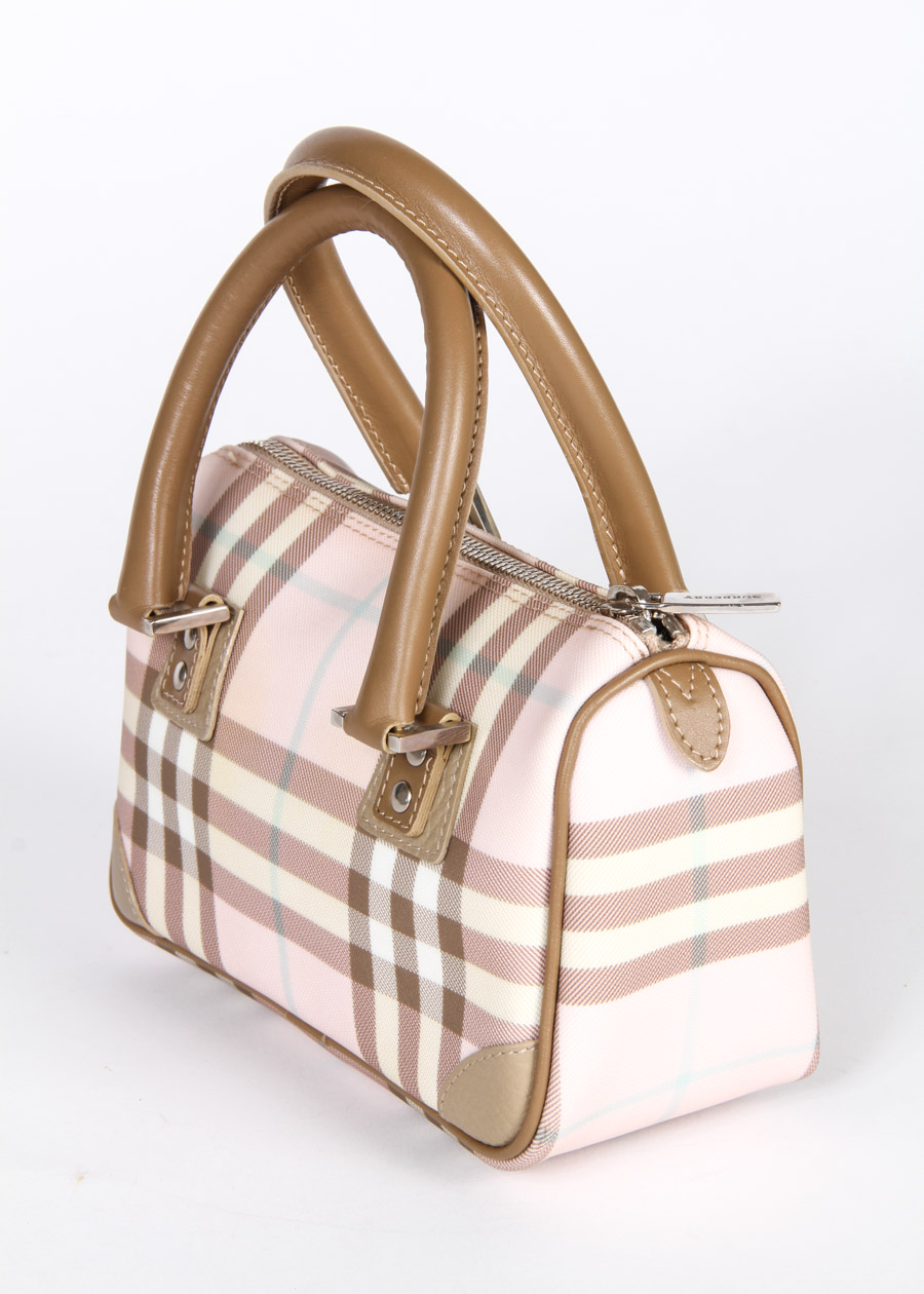 Pink Burberry Handbag