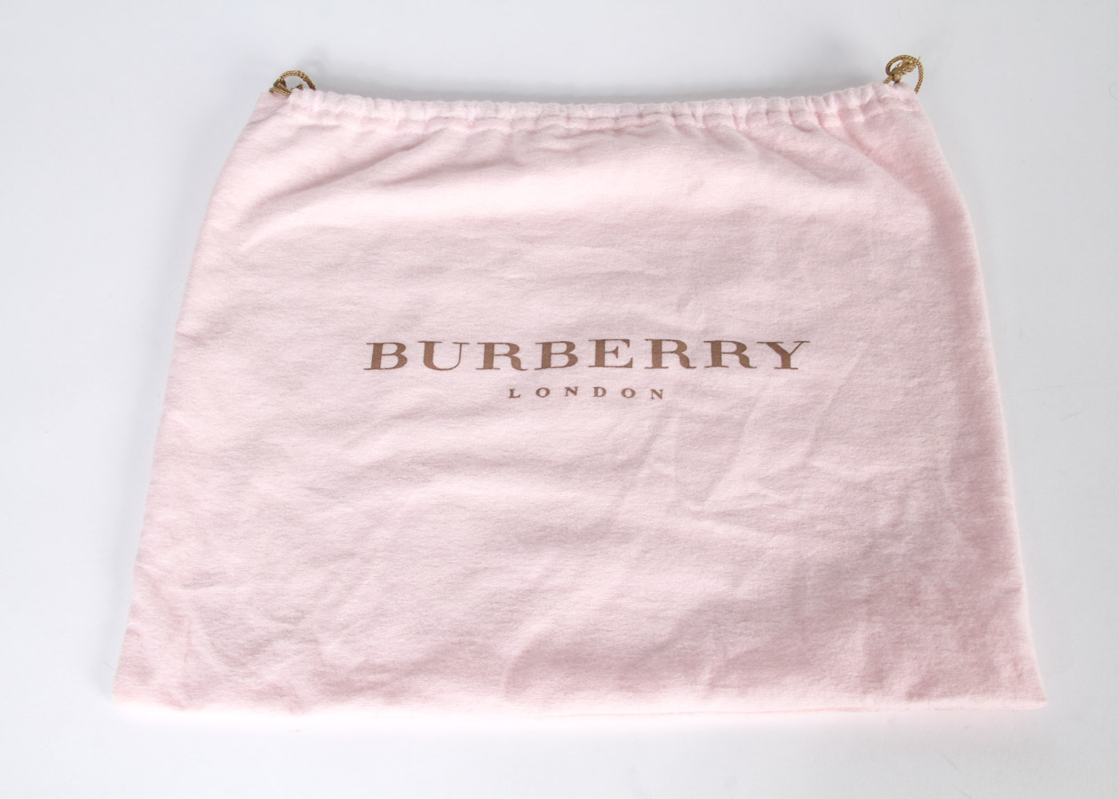 Pink Burberry Handbag