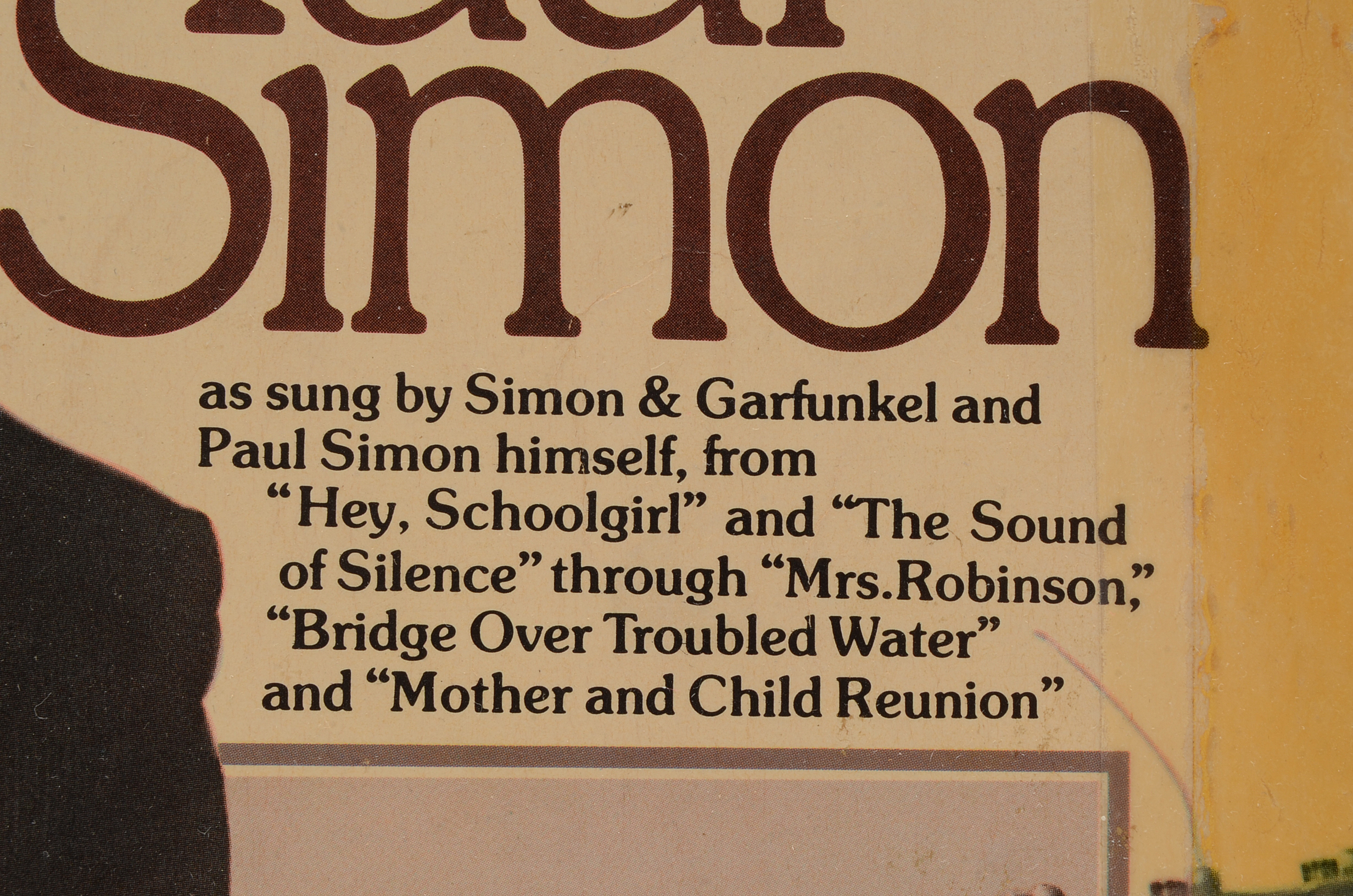 Vintage Paul Simon Songbook