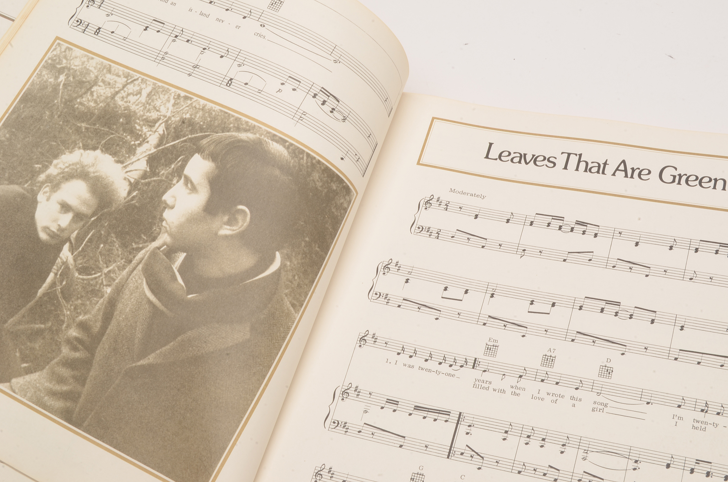 Vintage Paul Simon Songbook