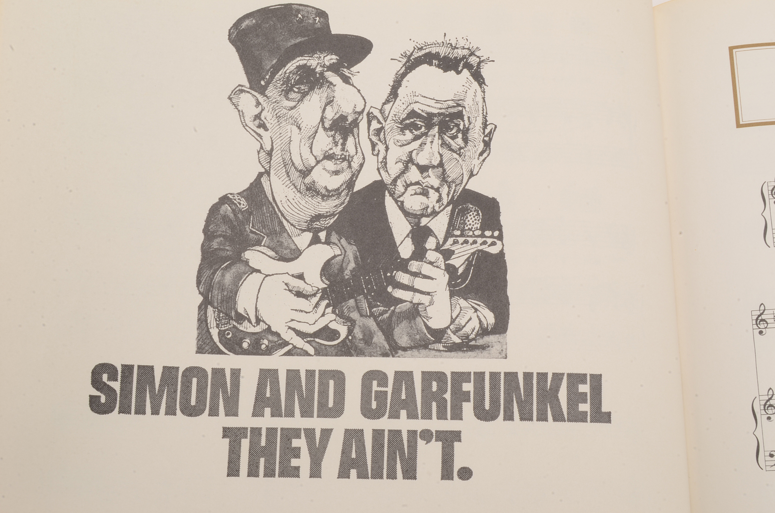 Vintage Paul Simon Songbook