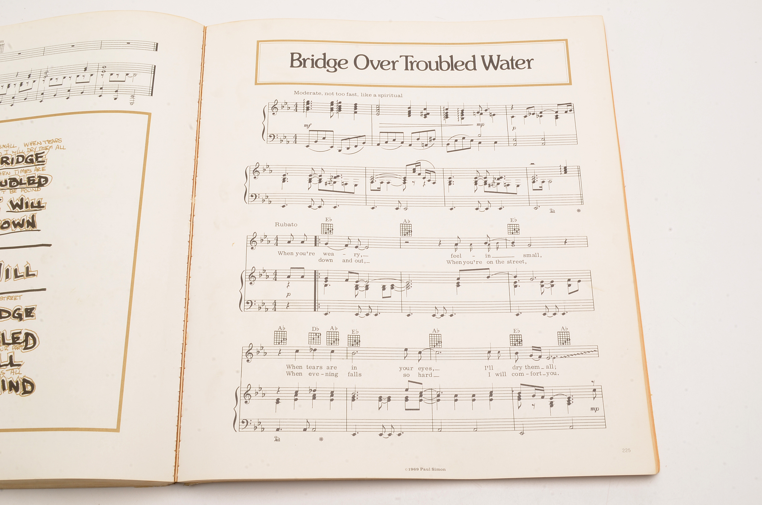 Vintage Paul Simon Songbook