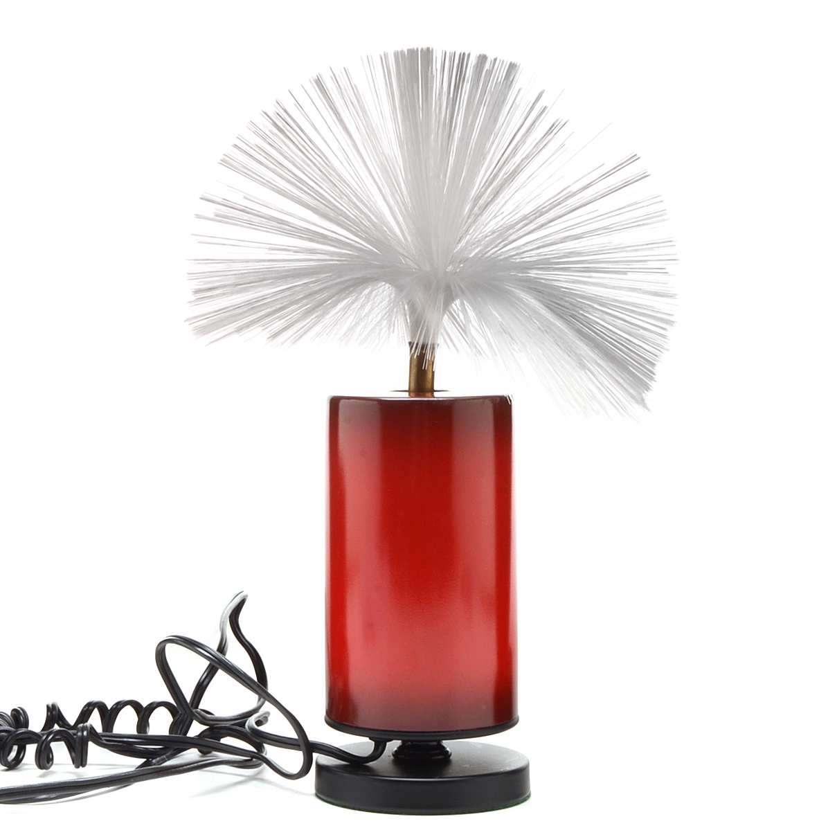 Vintage 1960s Red "Lamp of a Thousand Lights" by Fantasia