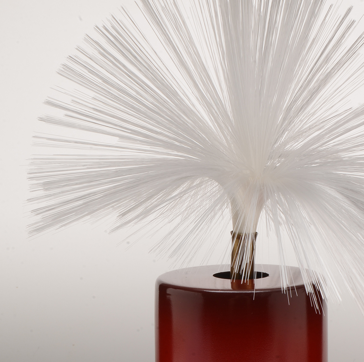 Vintage 1960s Red "Lamp of a Thousand Lights" by Fantasia