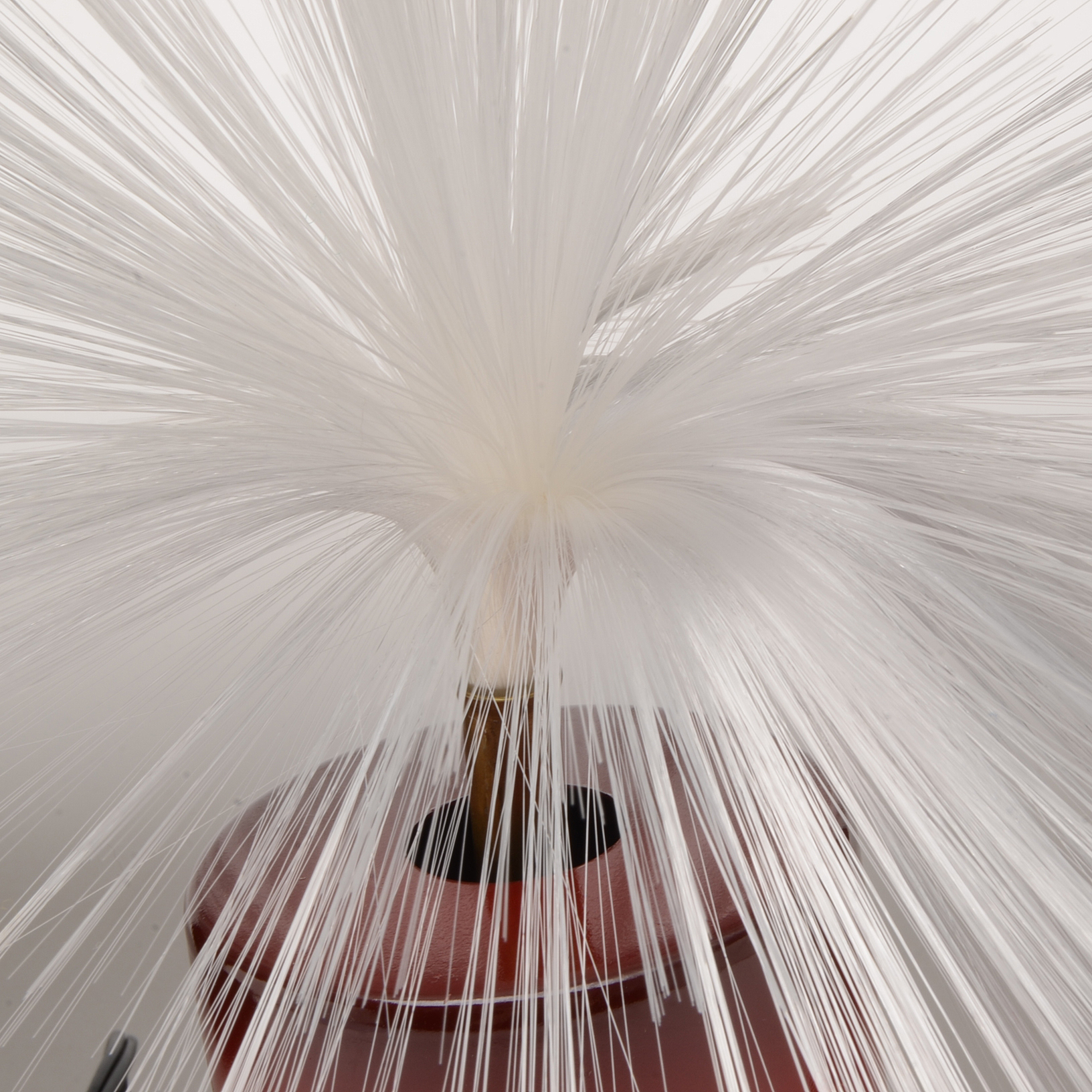 Vintage 1960s Red "Lamp of a Thousand Lights" by Fantasia