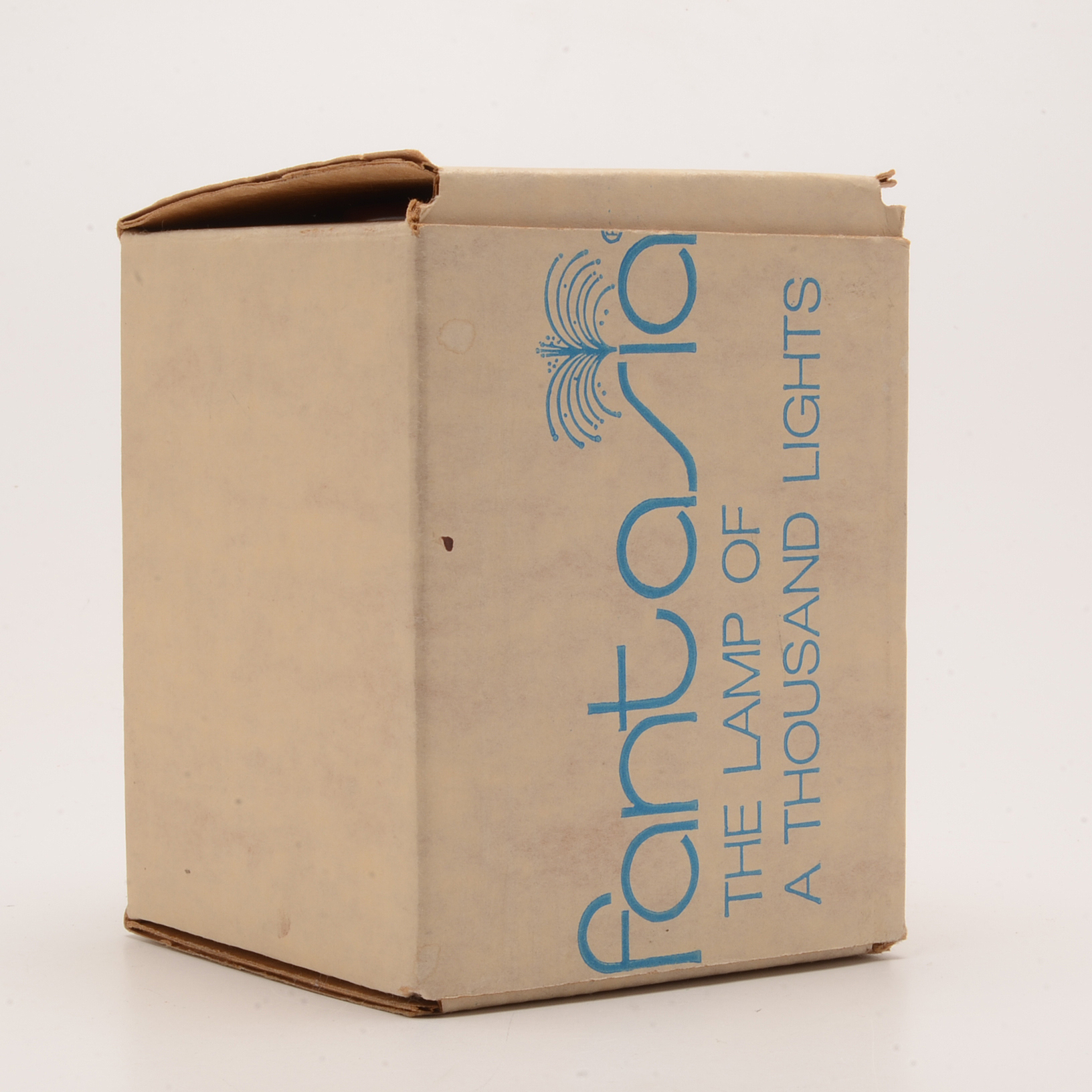 Vintage 1960s Red "Lamp of a Thousand Lights" by Fantasia