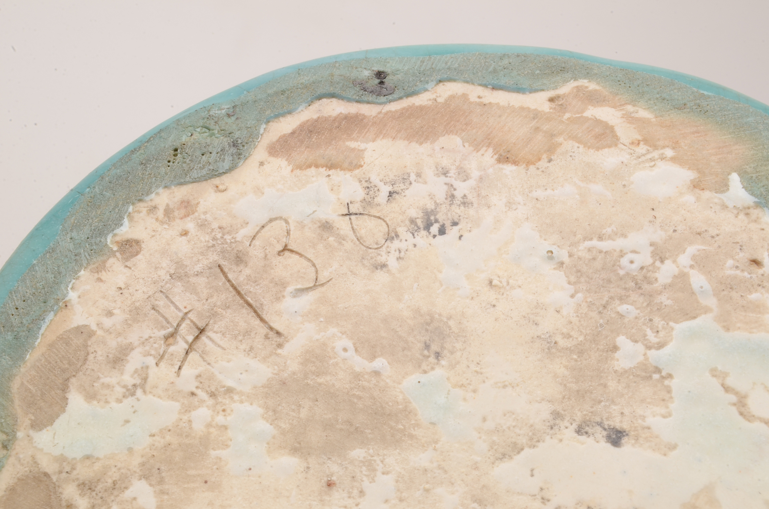 Art Deco Turquoise Vase