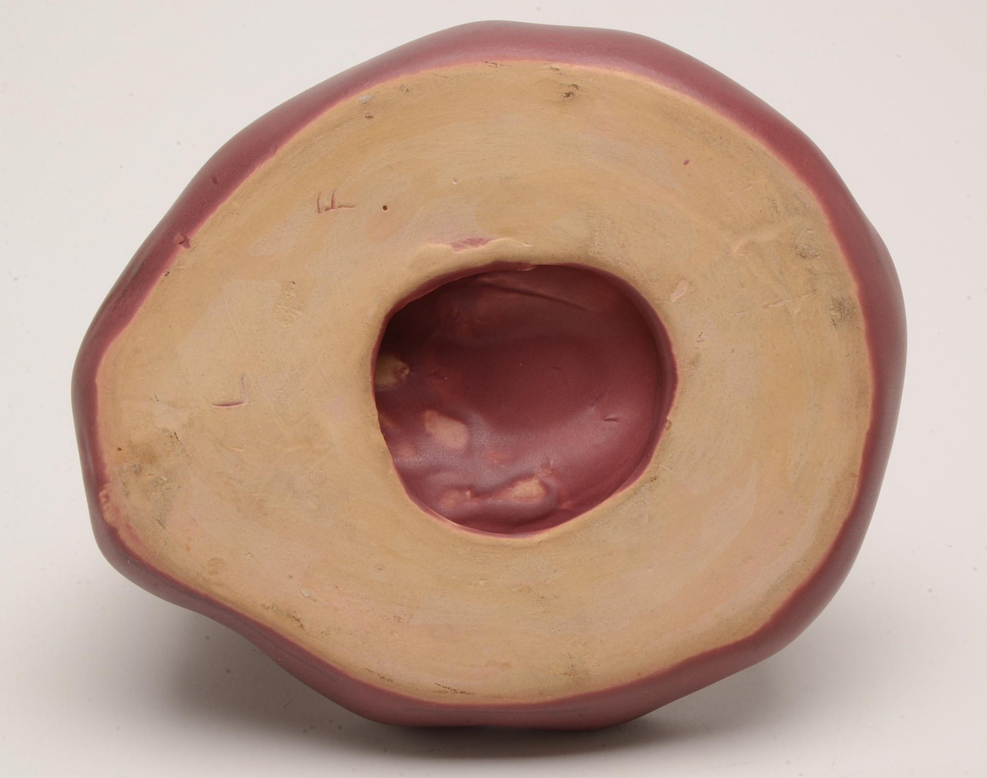 Van Briggle Indian Maiden Grinding Corn