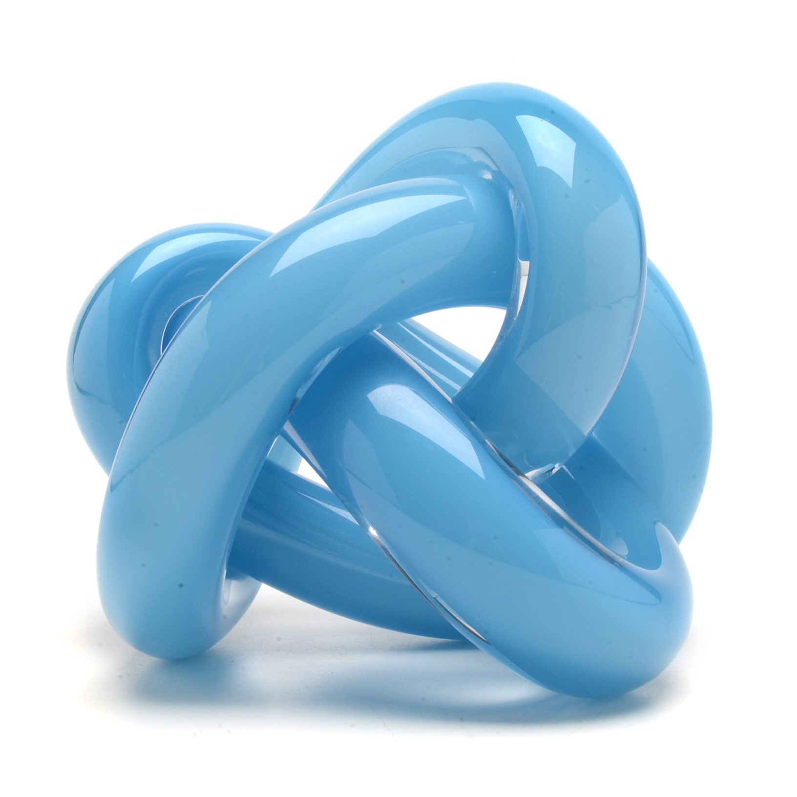 Czech Republic Blown Glass Sculpture by SkLO Studio