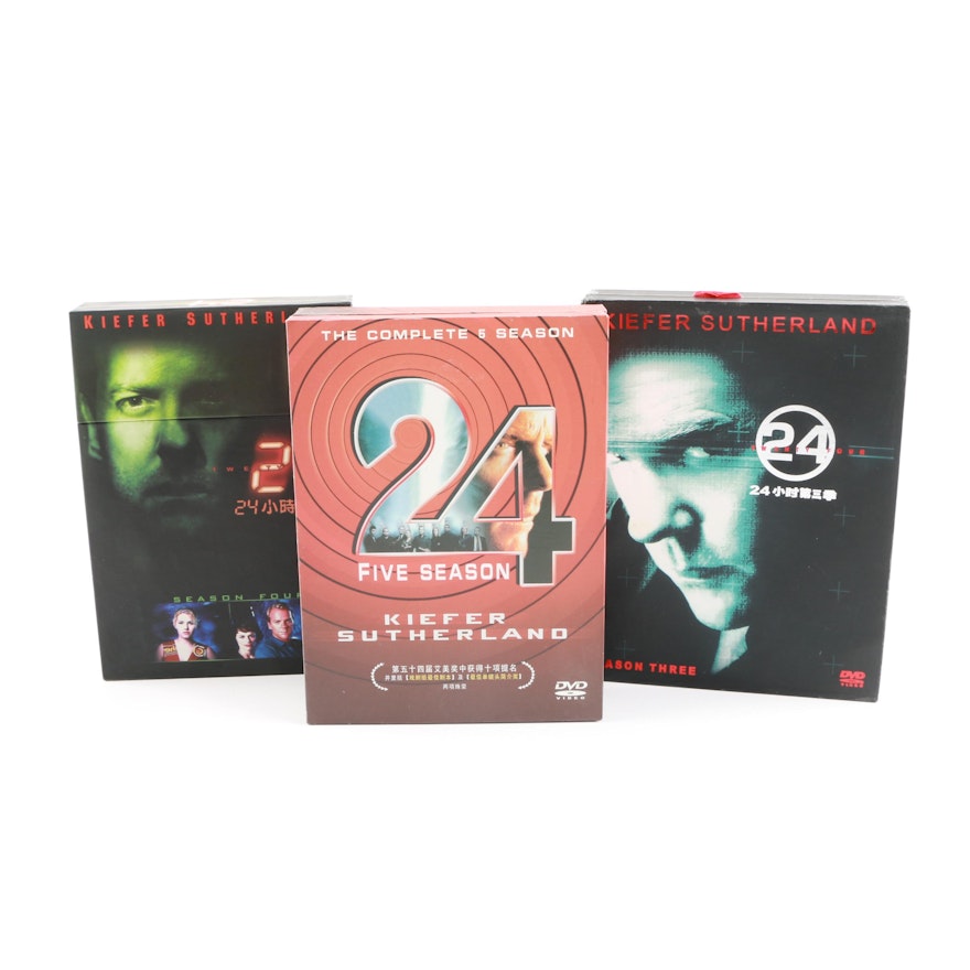 "24" Television Series DVDs
