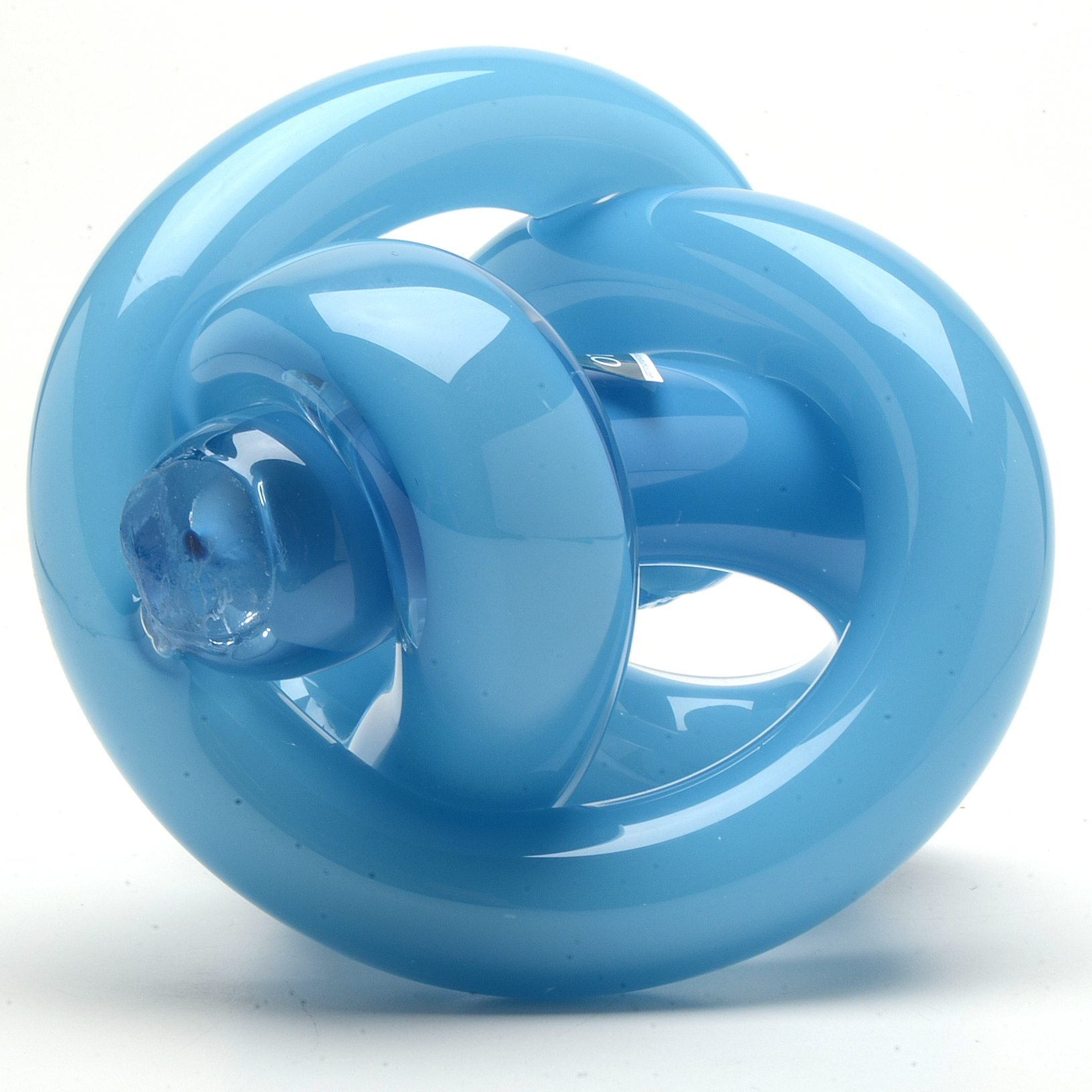 Czech Republic Blown Glass Sculpture by SkLO Studio