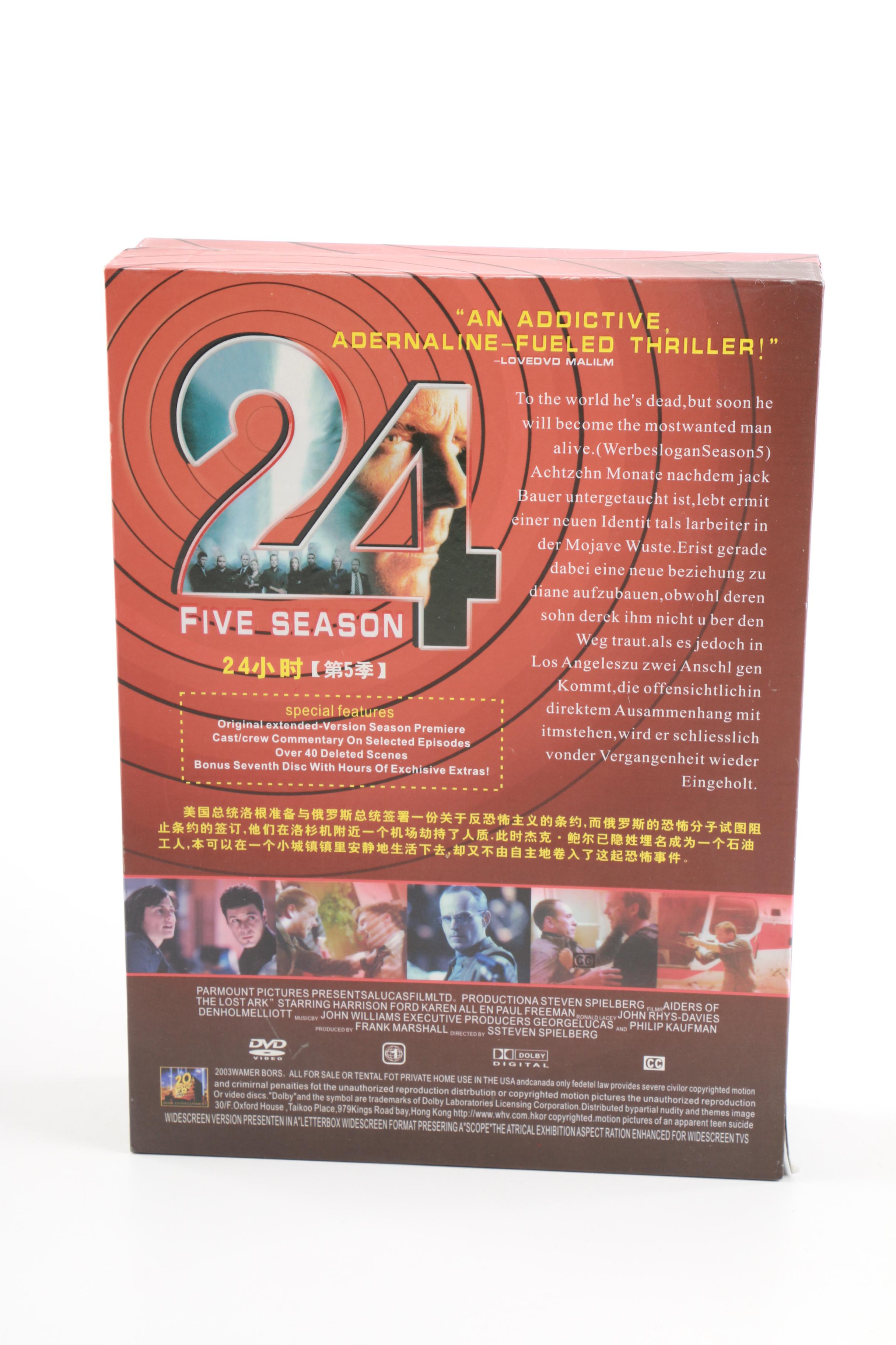 "24" Television Series DVDs