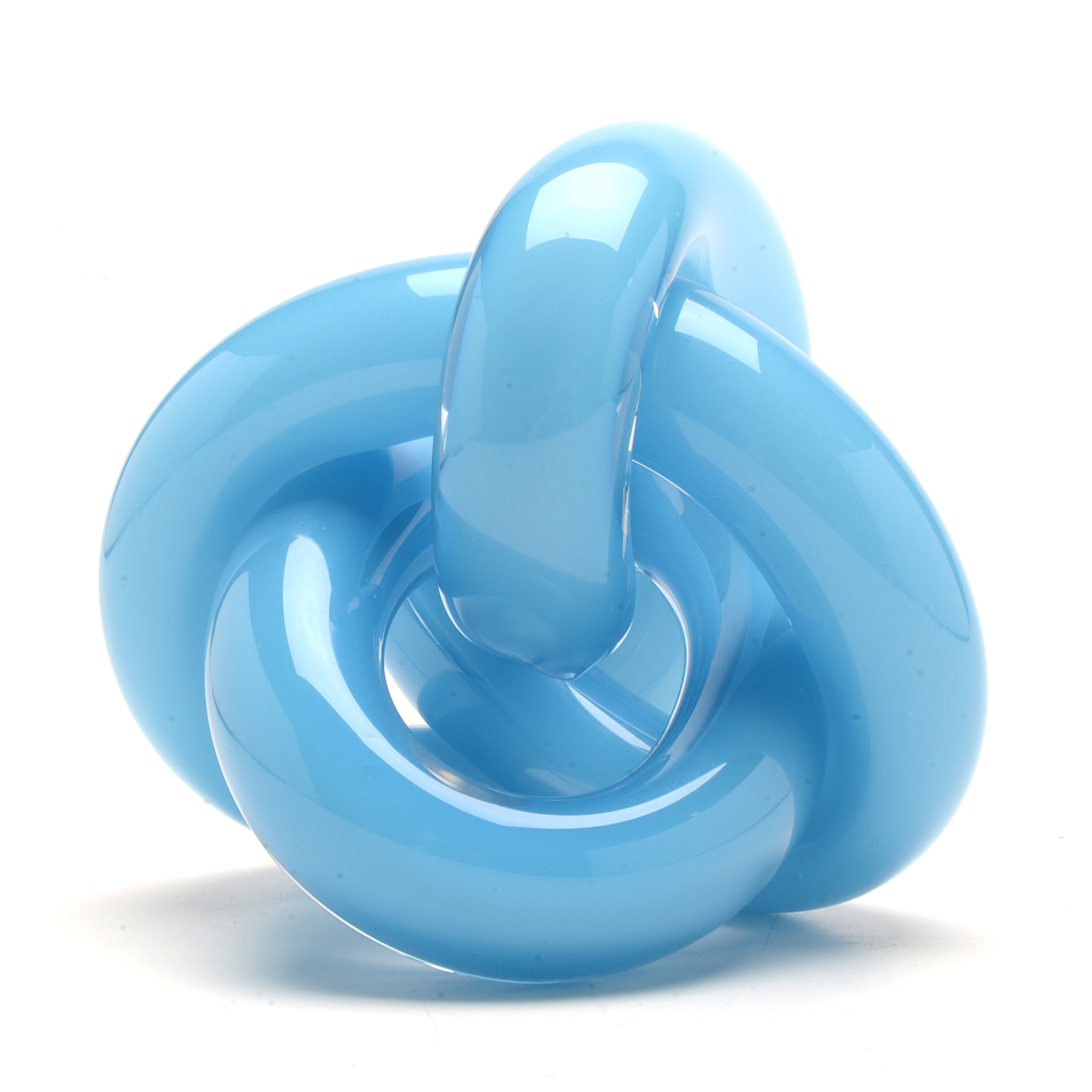 Czech Republic Blown Glass Sculpture by SkLO Studio