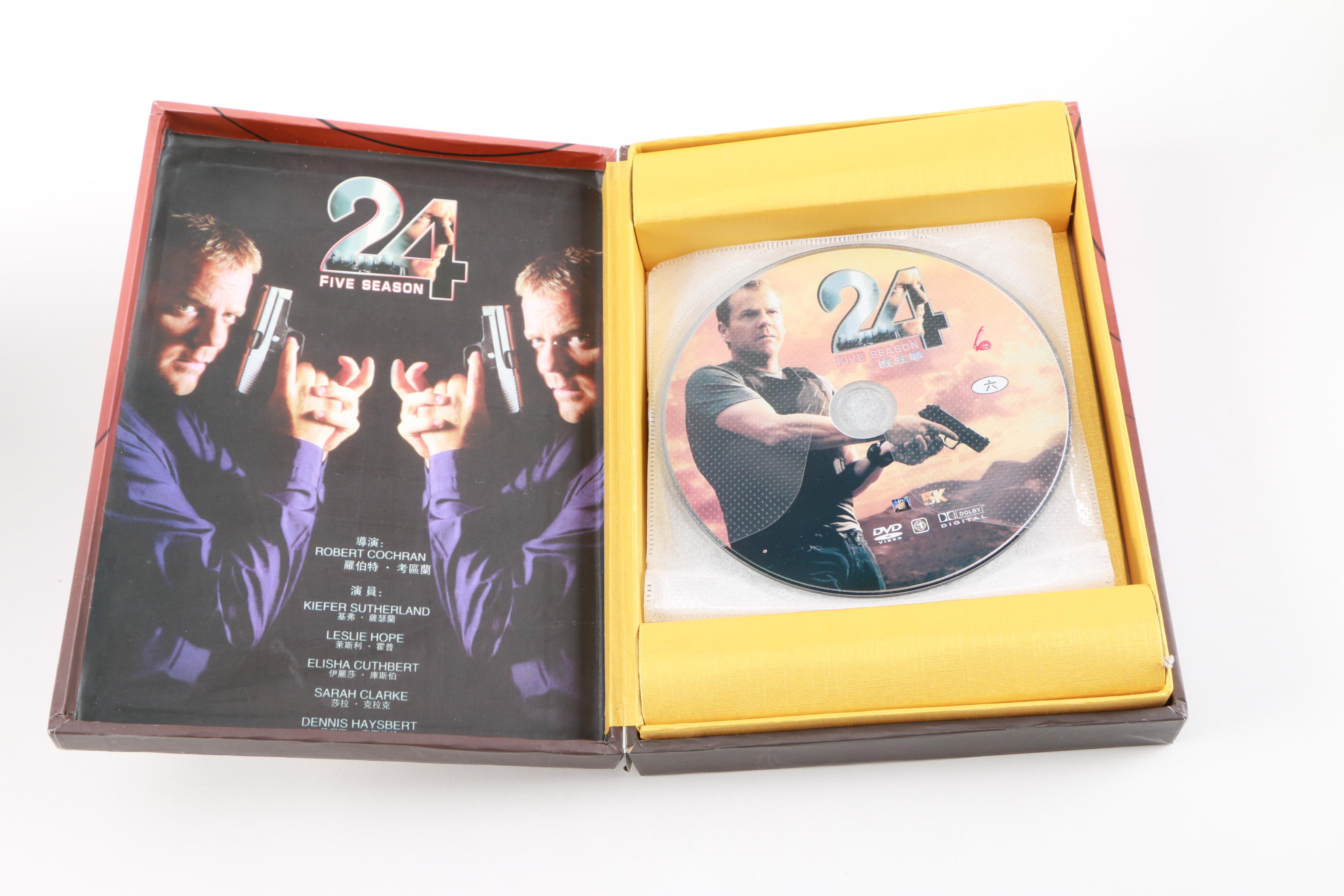 "24" Television Series DVDs