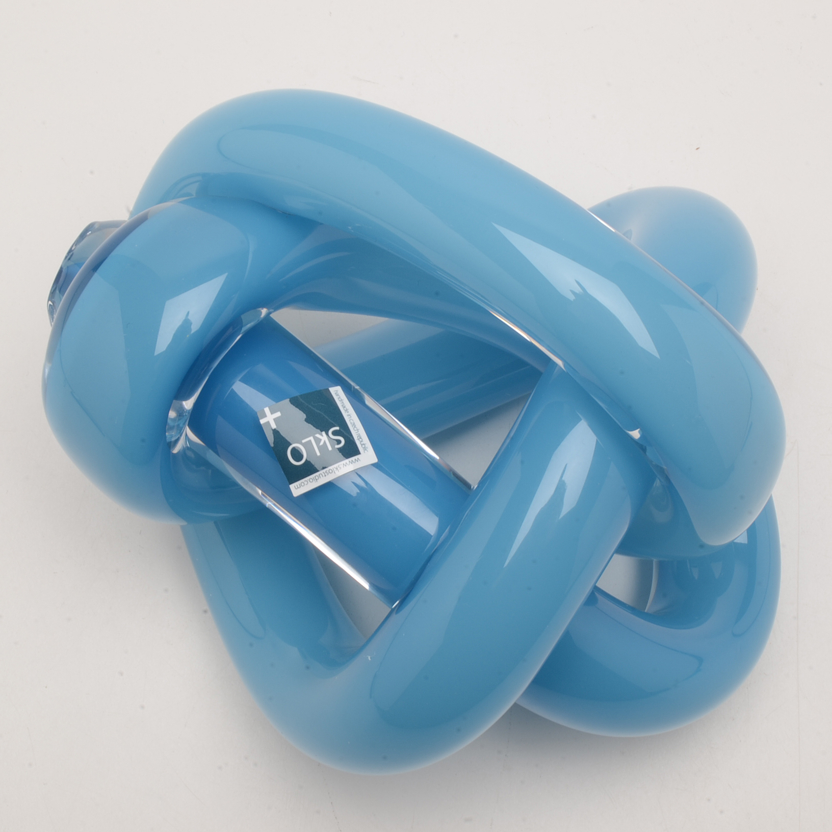 Czech Republic Blown Glass Sculpture by SkLO Studio