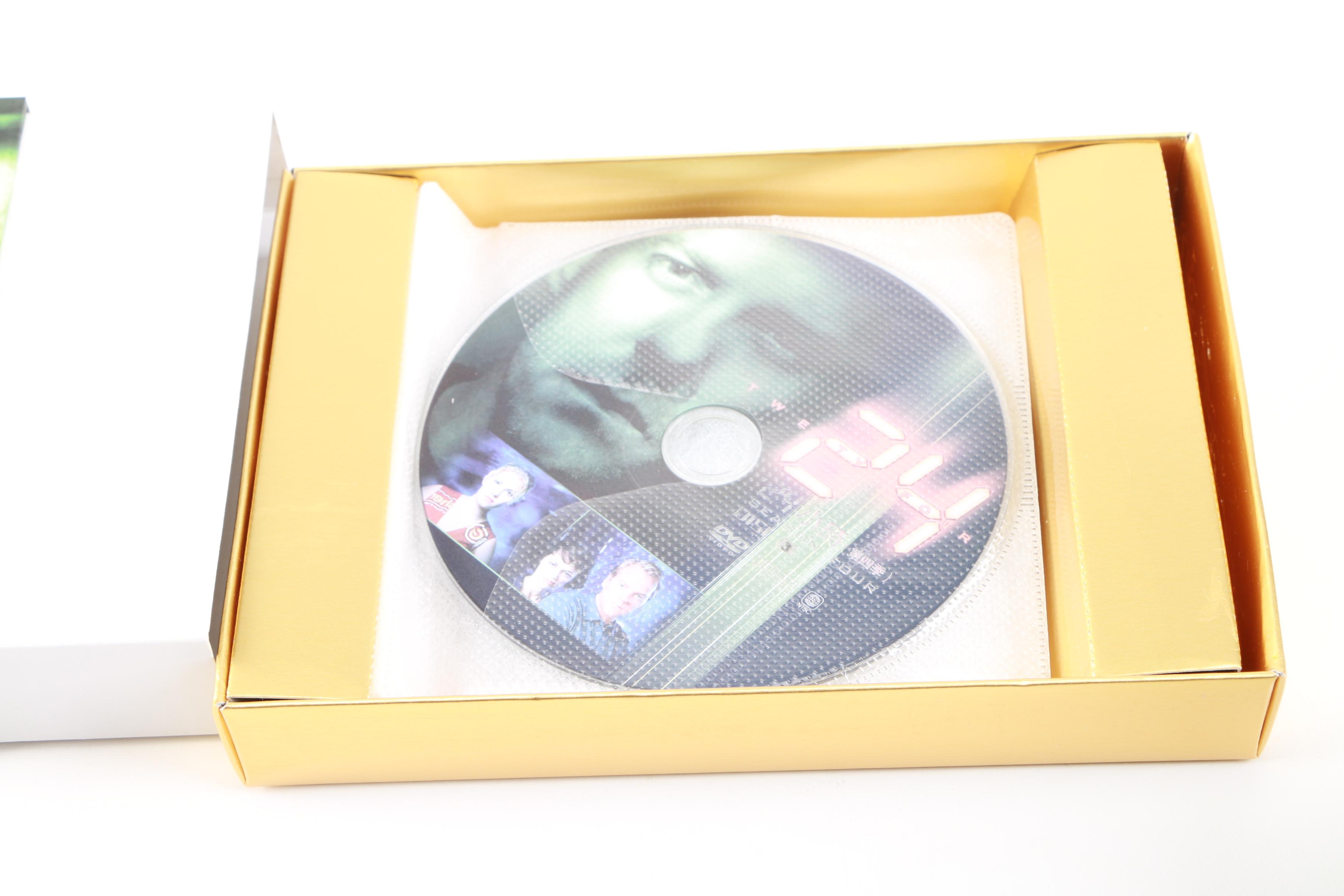 "24" Television Series DVDs