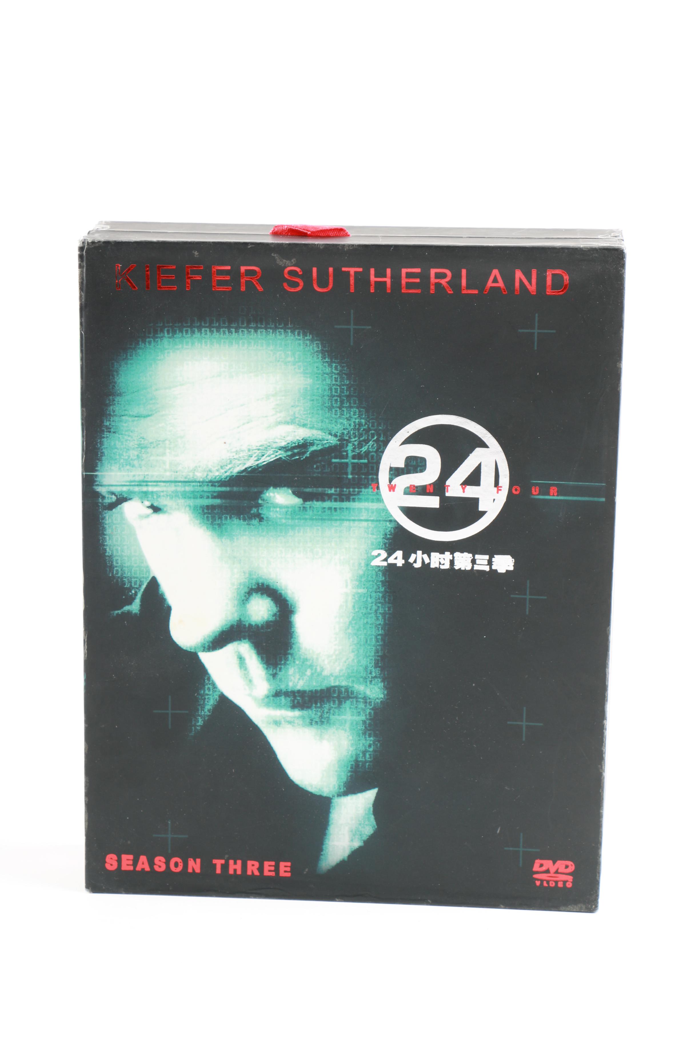 "24" Television Series DVDs