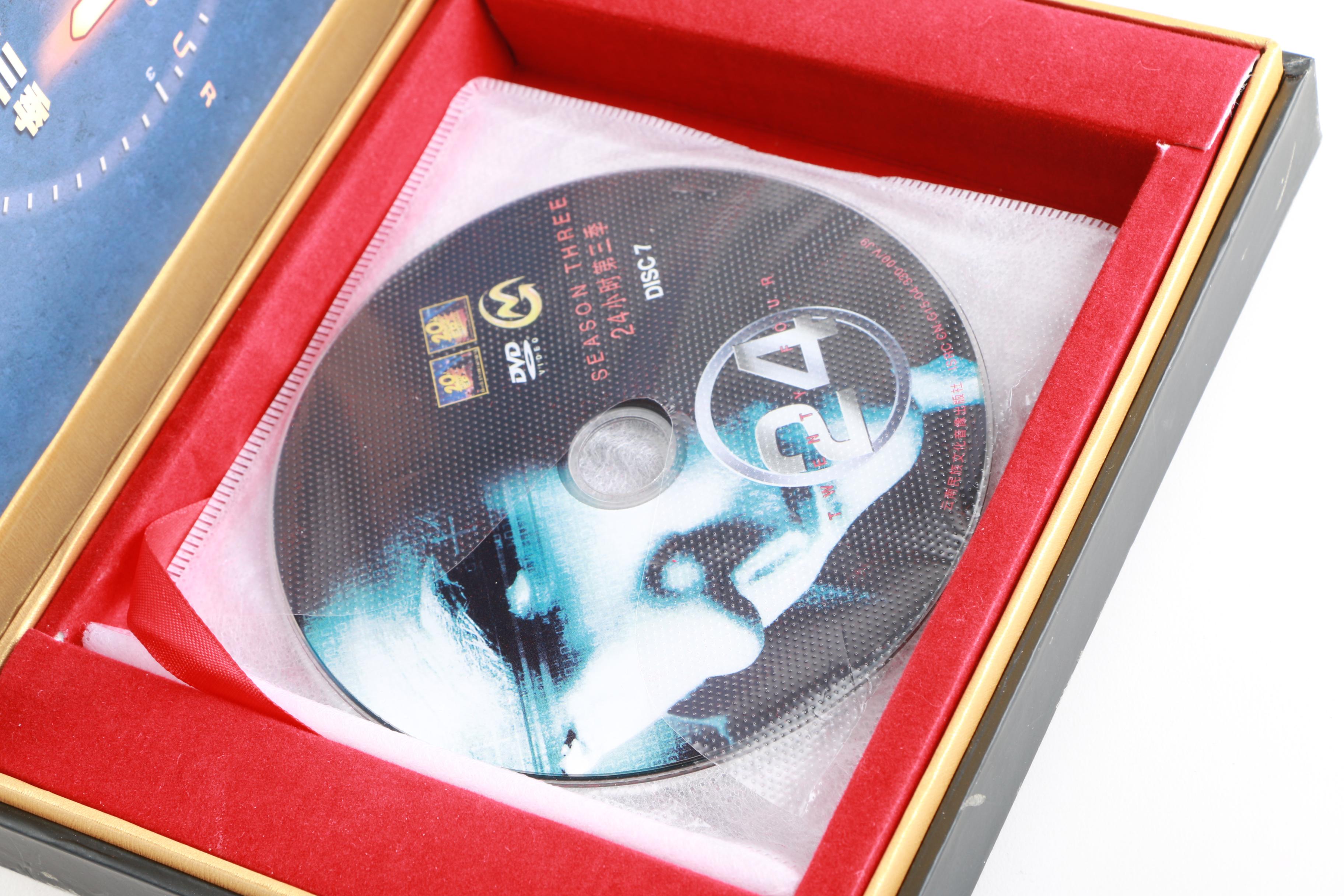 "24" Television Series DVDs