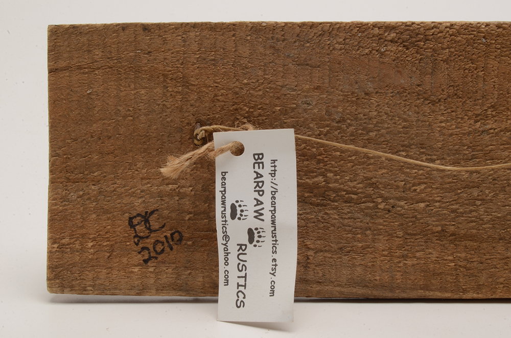 Mixed Media Tree with Flowers from "Bearpaw Rustics"