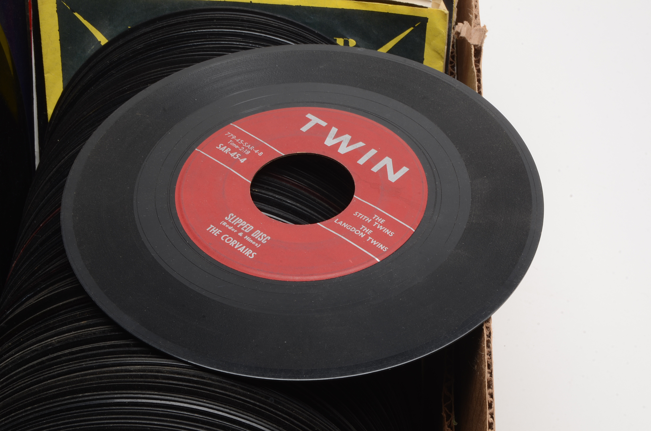 Over 100 Singles Incl. James Brown on King and Johnny Cash on Sun