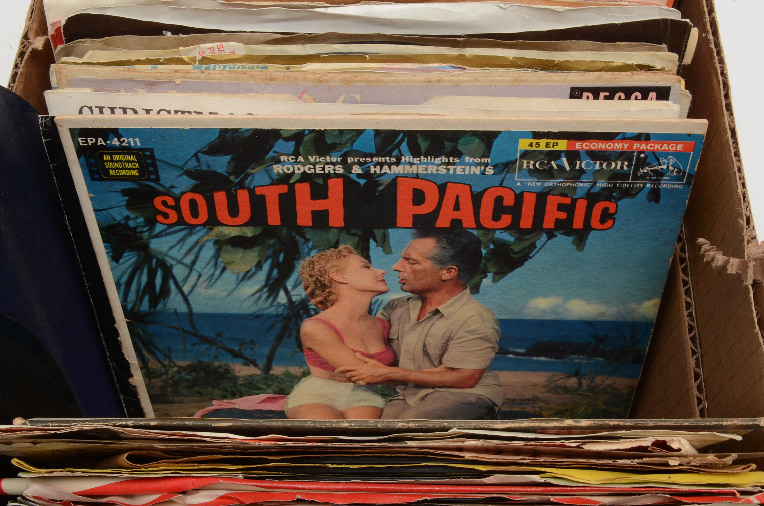 Over 100 Singles Incl. James Brown on King and Johnny Cash on Sun