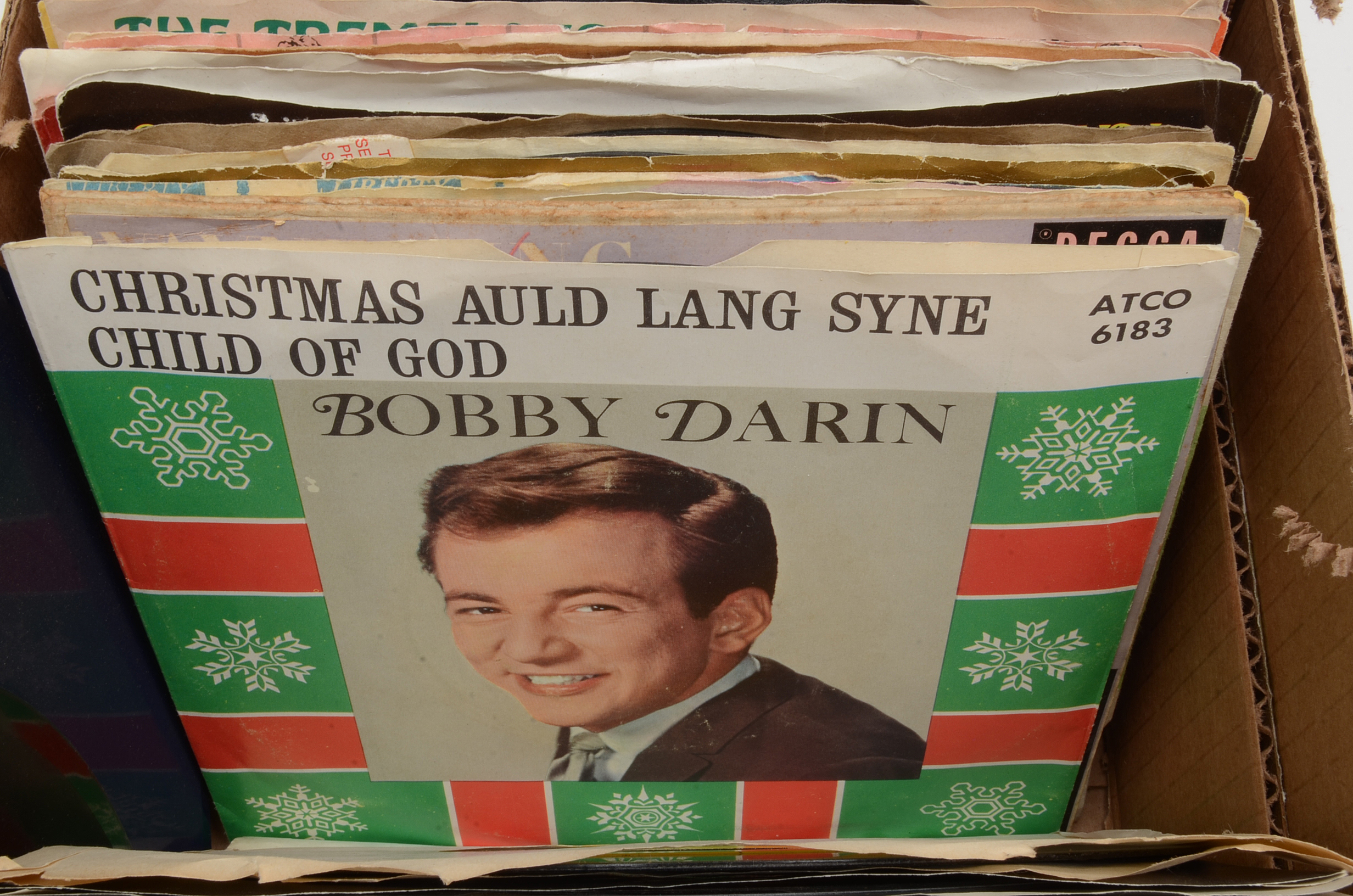 Over 100 Singles Incl. James Brown on King and Johnny Cash on Sun