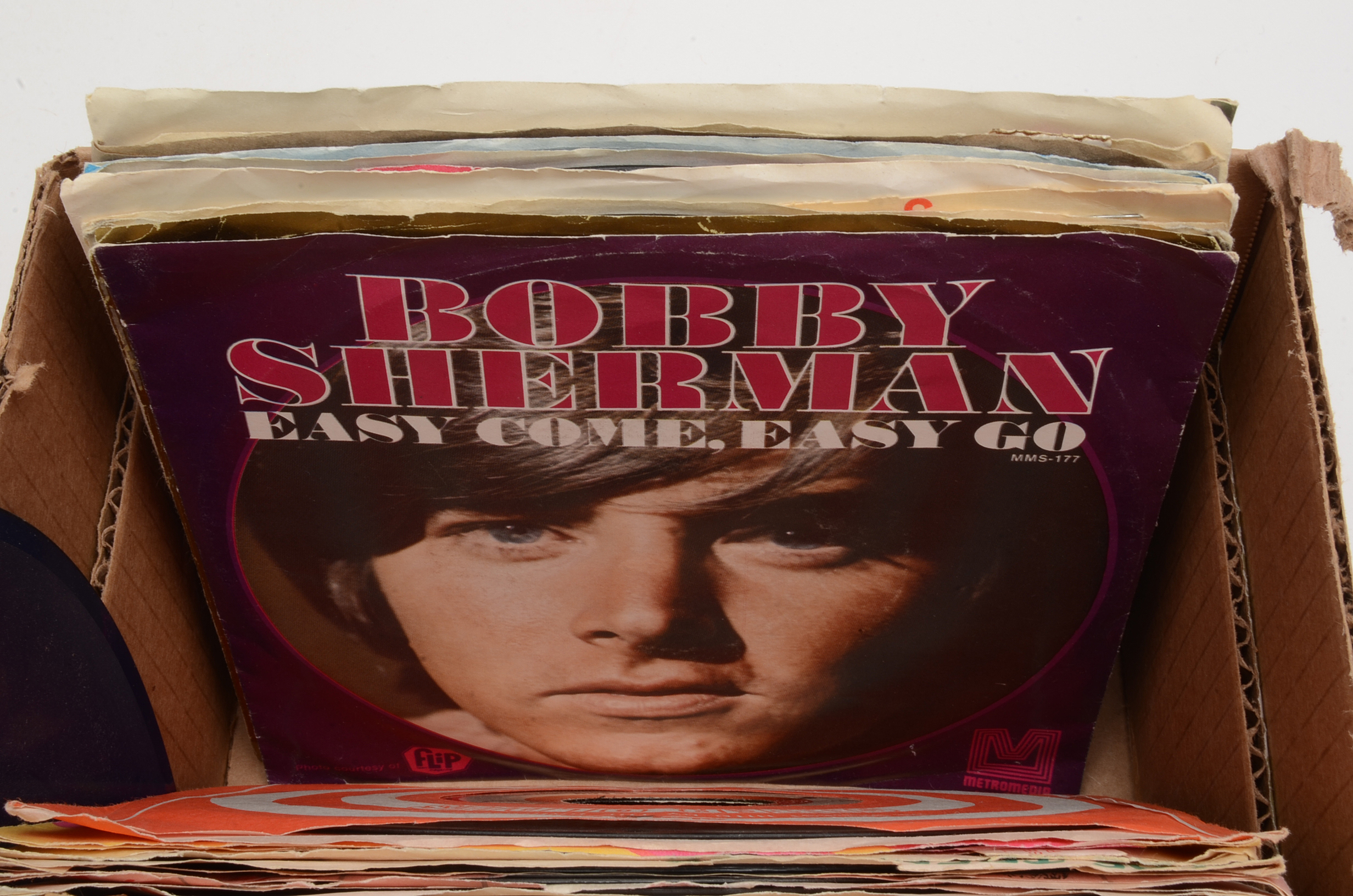 Over 100 Singles Incl. James Brown on King and Johnny Cash on Sun