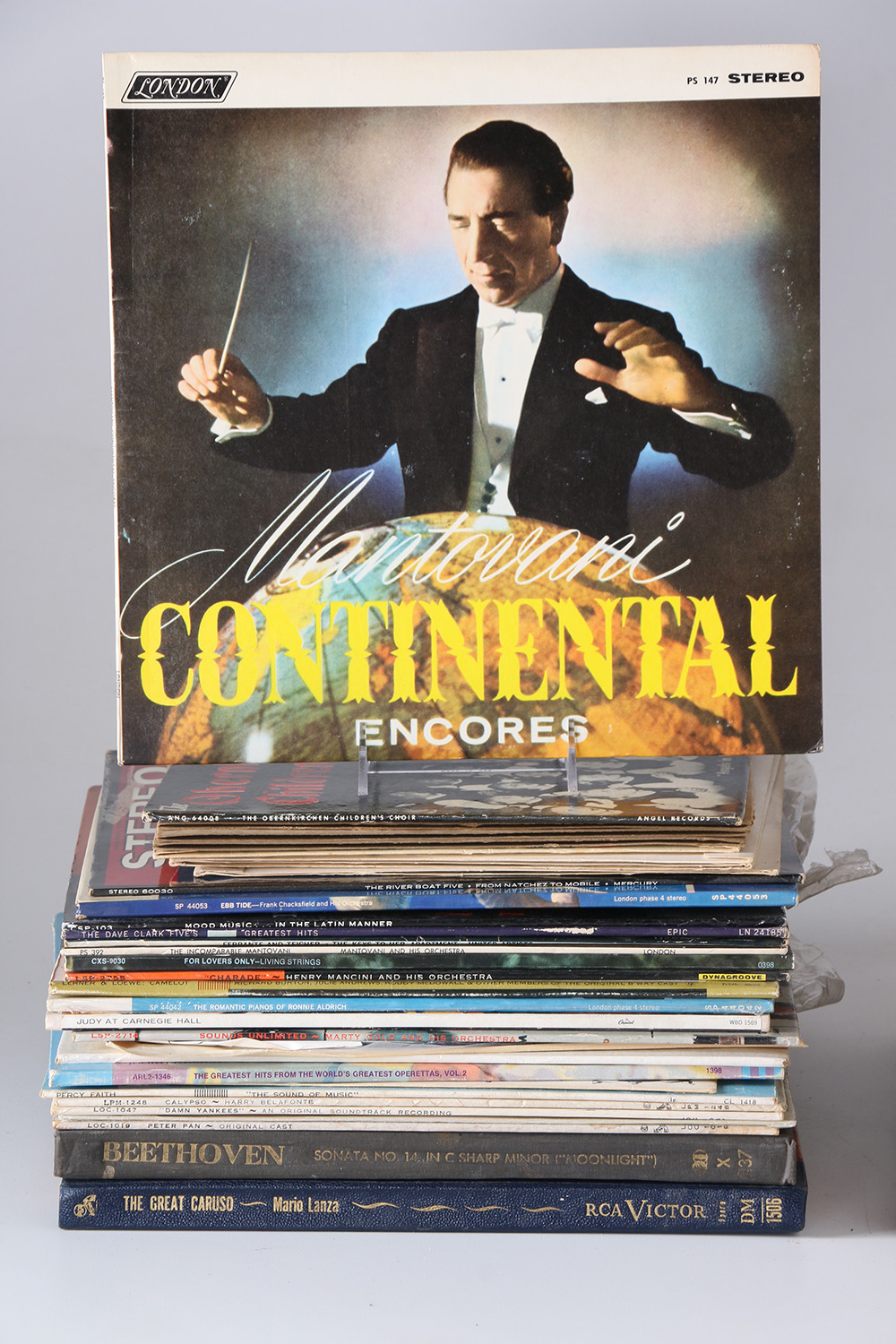 Over 75 Classical, Broadway and Other Vintage LPs