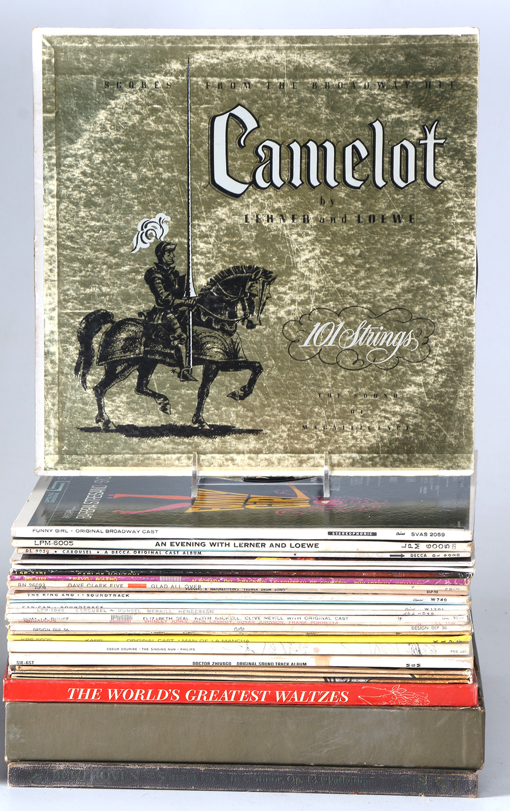 Over 75 Classical, Broadway and Other Vintage LPs