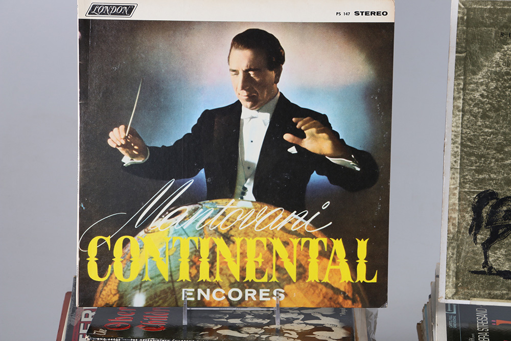 Over 75 Classical, Broadway and Other Vintage LPs
