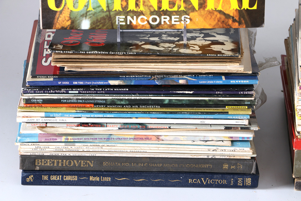 Over 75 Classical, Broadway and Other Vintage LPs